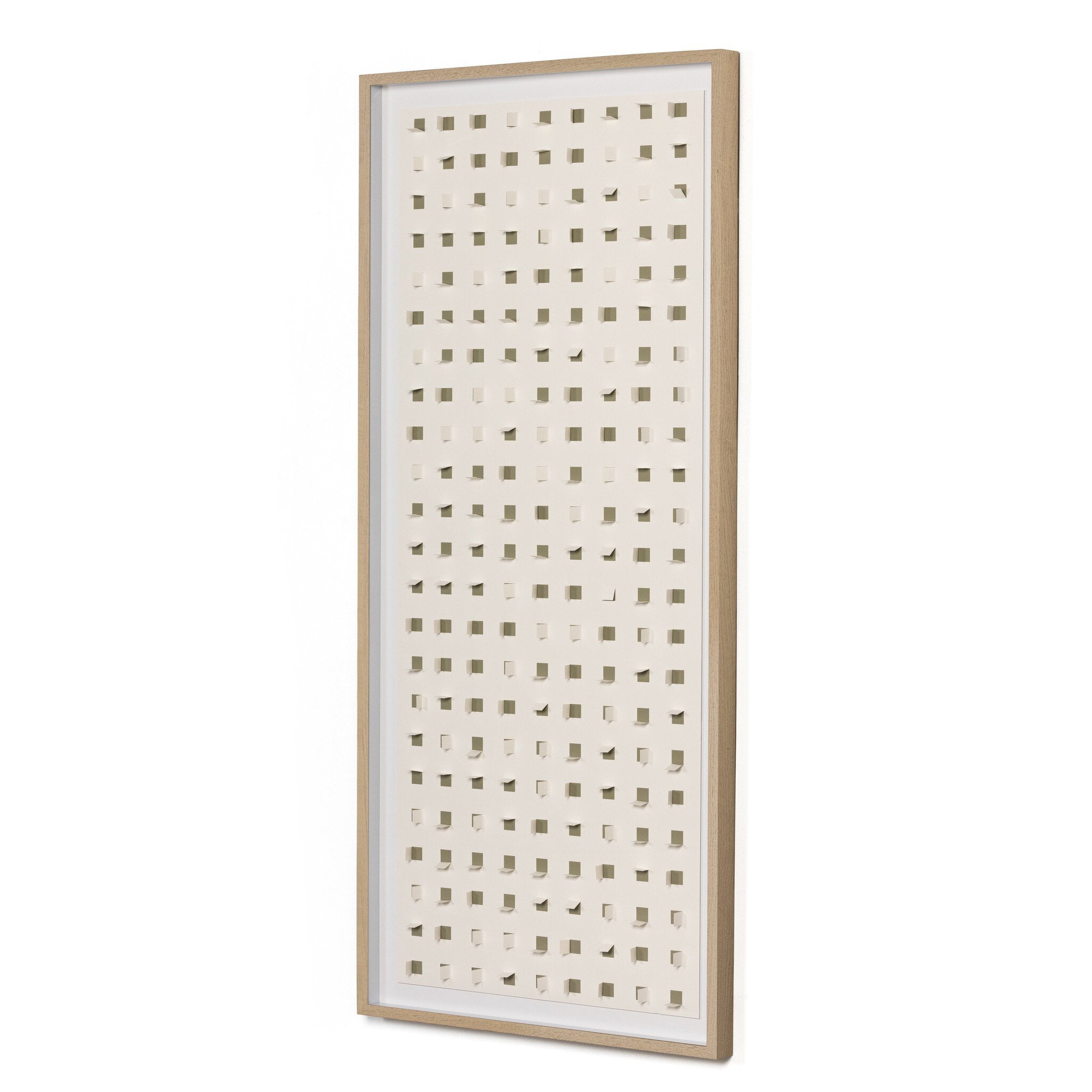 See Through Laurel Oak by FH Art Studio - Vertical Grain 2.5 White Oak | 72" x 32"