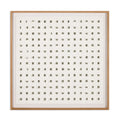 See Through Laurel Oak by FH Art Studio - Vertical Grain 2.5 White Oak | 48" x 48"