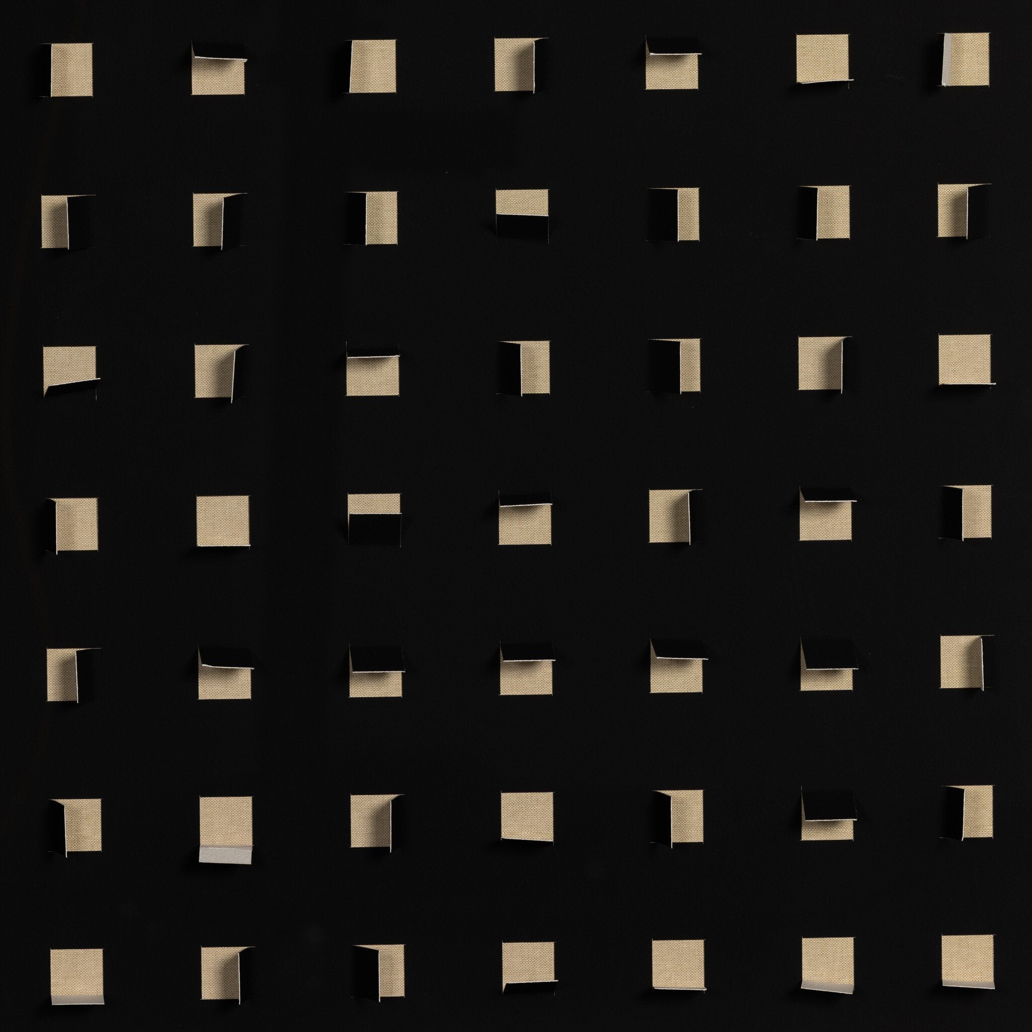 See Through Black by FH Art Studio - Vertical Grain 2.5 White Oak