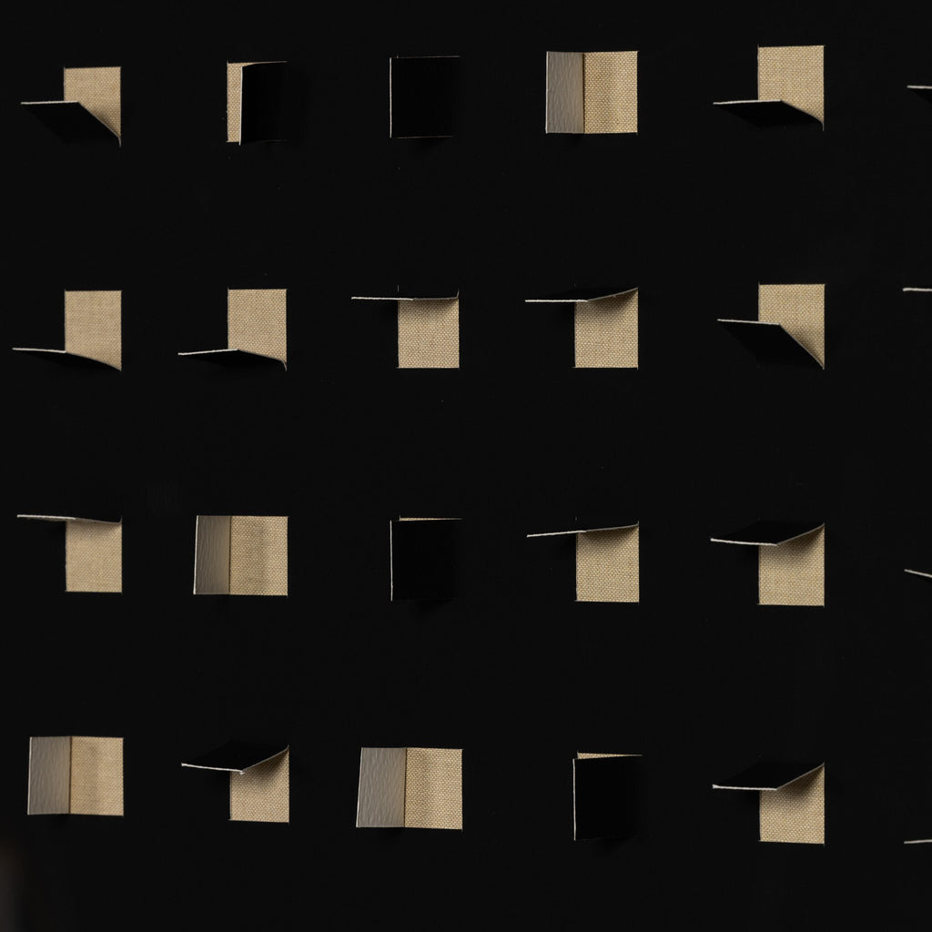 See Through Black by FH Art Studio - Vertical Grain 2.5 White Oak