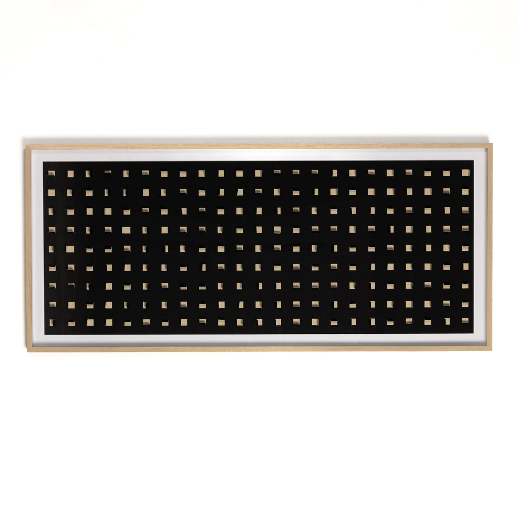See Through Black by FH Art Studio - Vertical Grain 2.5 White Oak