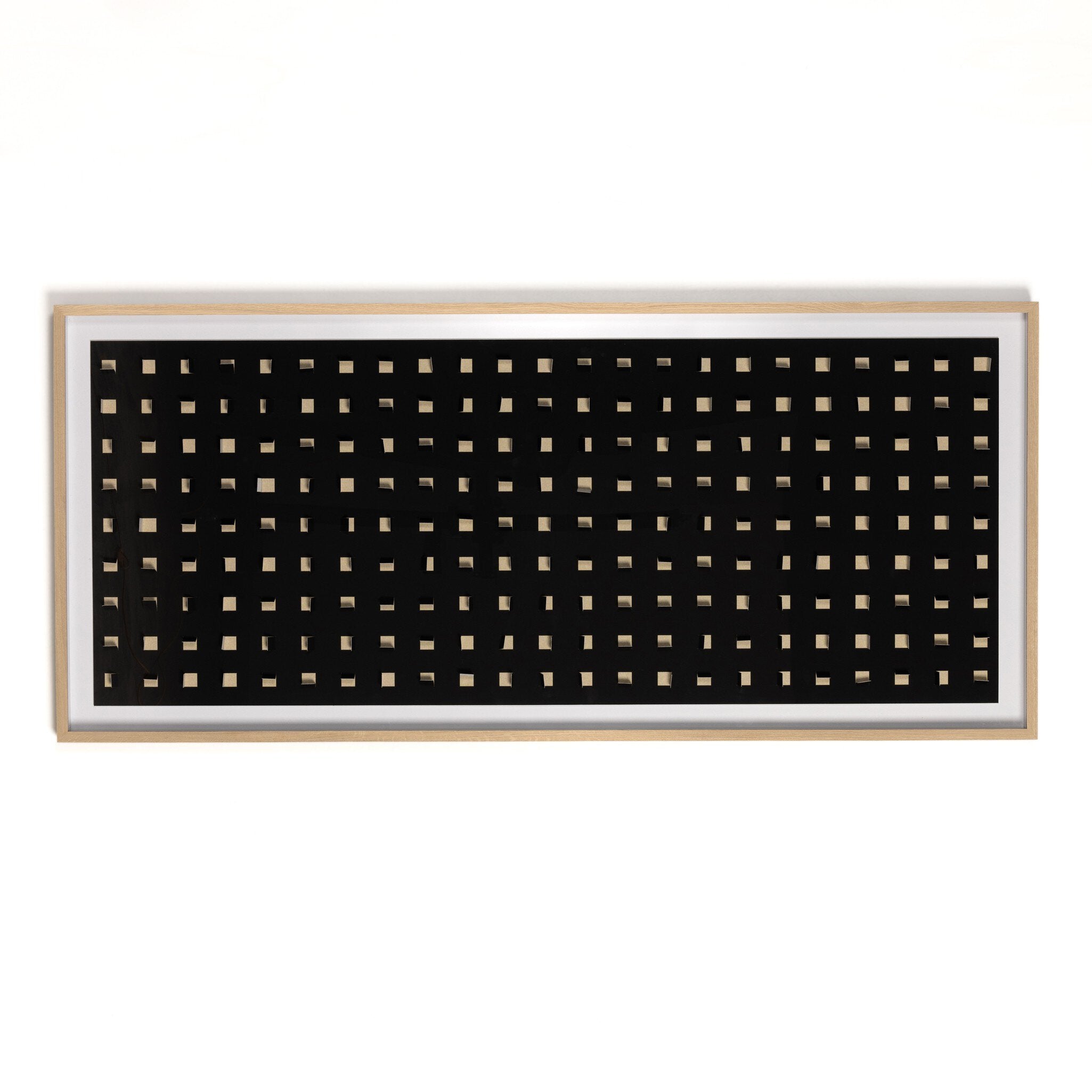 See Through Black by FH Art Studio - Vertical Grain 2.5 White Oak