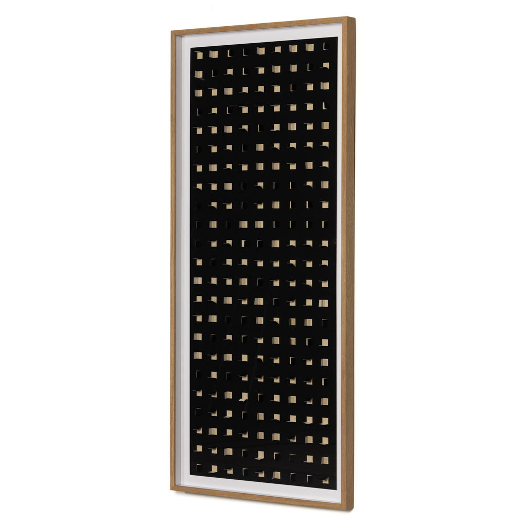 See Through Black by FH Art Studio - Vertical Grain 2.5 White Oak