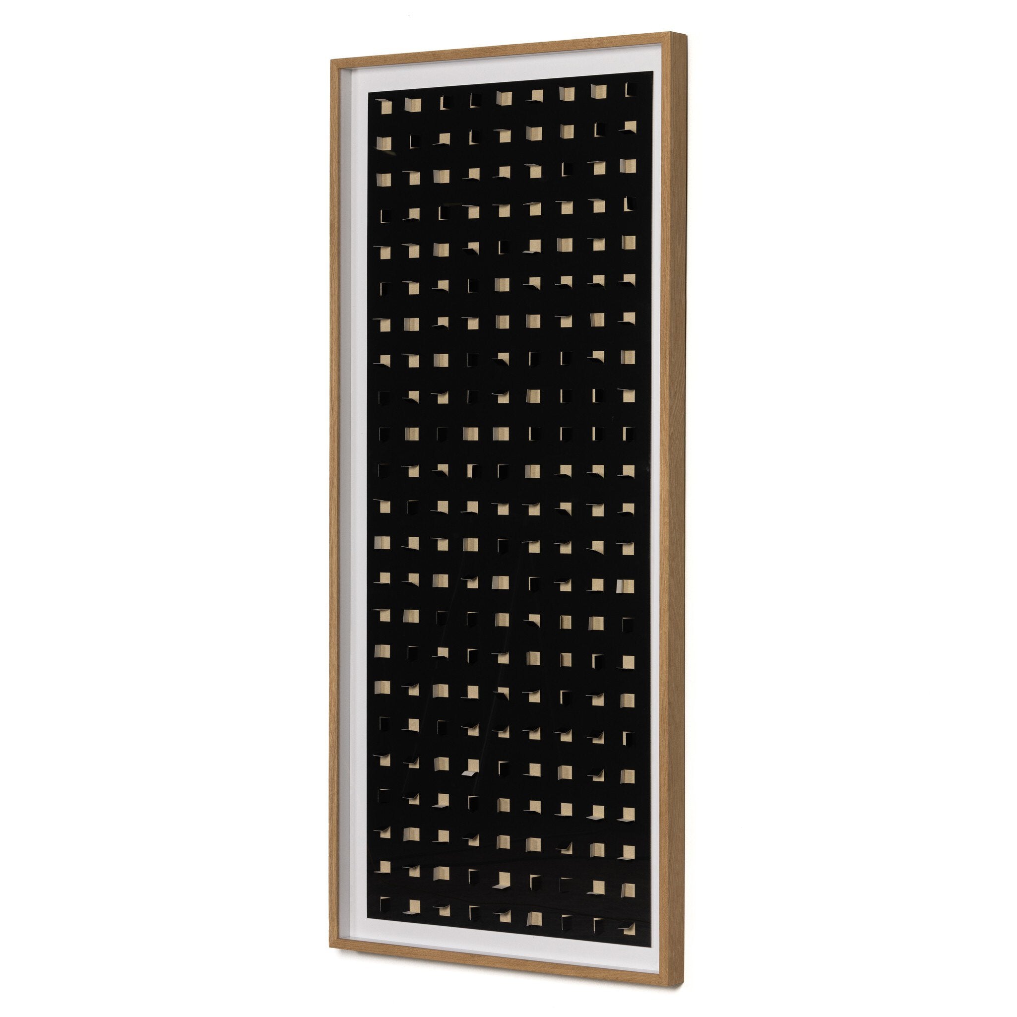See Through Black by FH Art Studio - Vertical Grain 2.5 White Oak