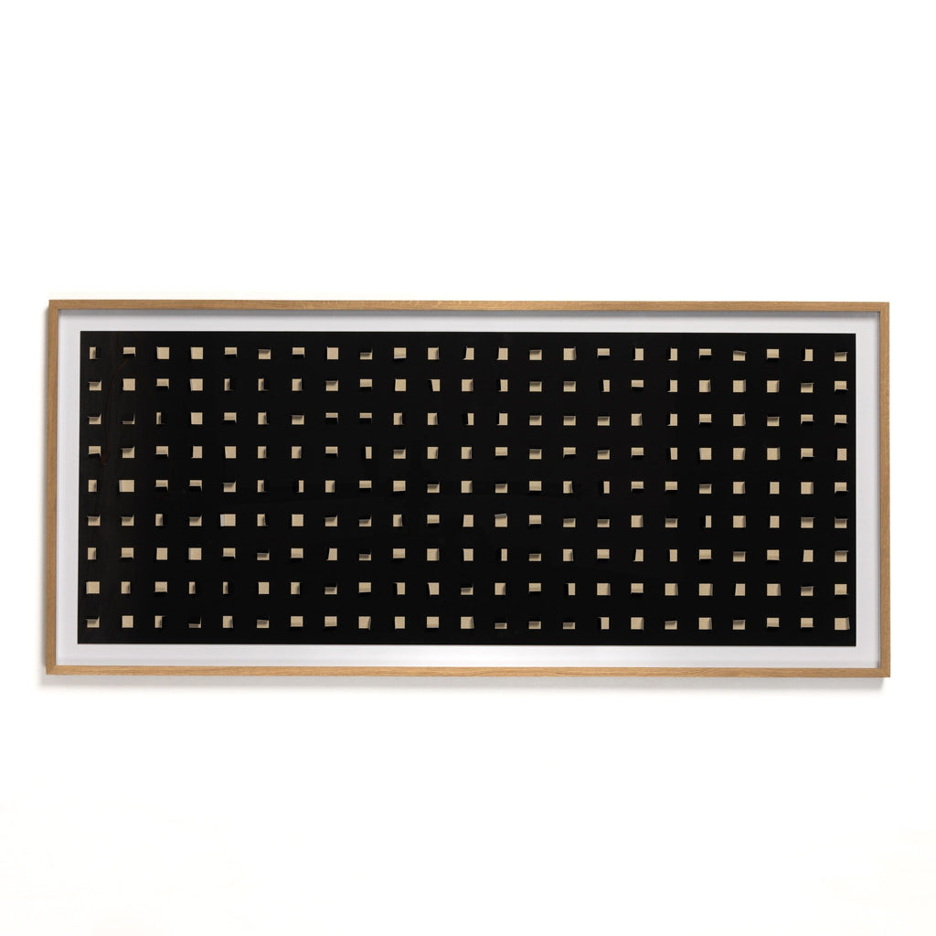 See Through Black by FH Art Studio - Vertical Grain 2.5 White Oak
