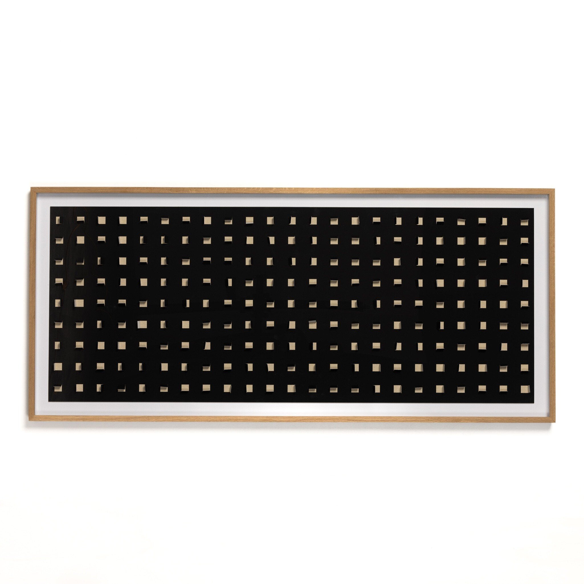 See Through Black by FH Art Studio - Vertical Grain 2.5 White Oak