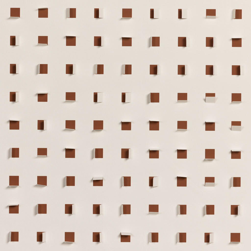 See Through Rustic Brown by FH Art Studio - Rustic 2.5 Walnut | 72" x 32"
