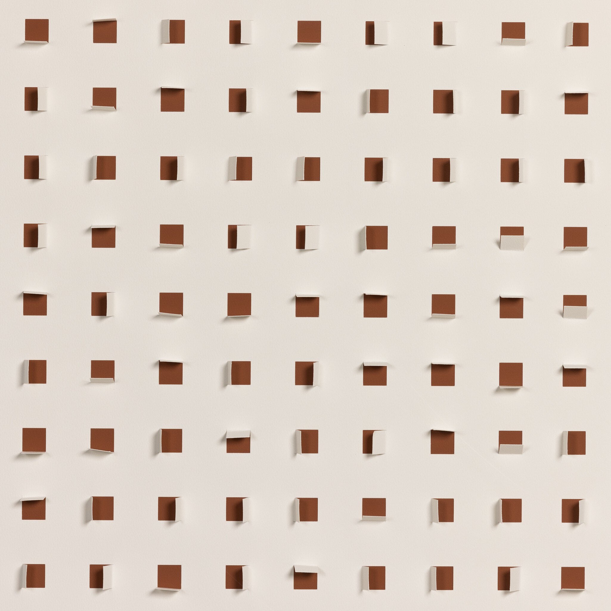 See Through Rustic Brown by FH Art Studio - Rustic 2.5 Walnut | 72" x 32"