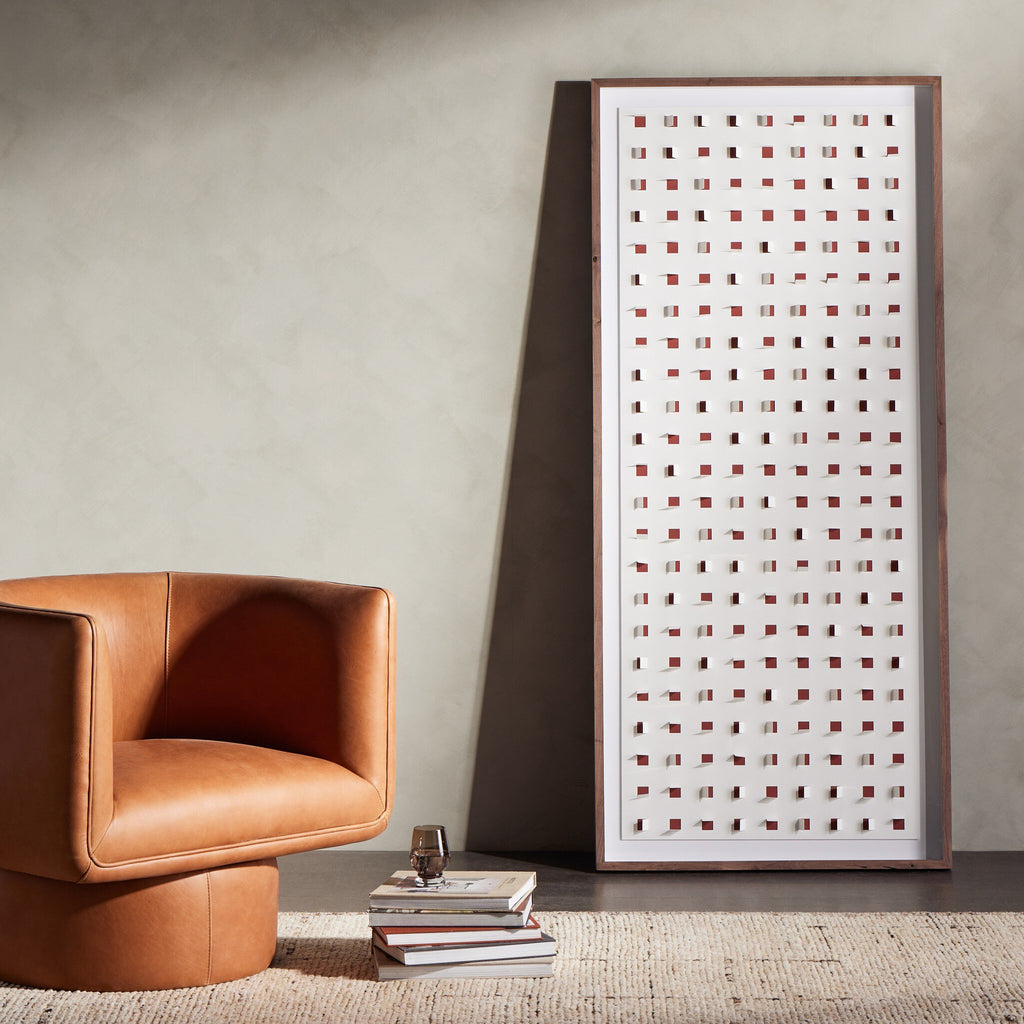 See Through Rustic Brown by FH Art Studio - Rustic 2.5 Walnut | 72" x 32"