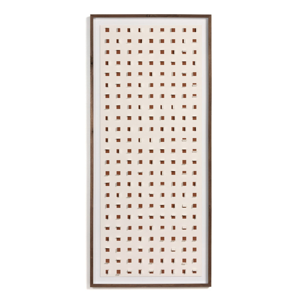 See Through Rustic Brown by FH Art Studio - Rustic 2.5 Walnut | 72" x 32"