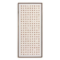 See Through Rustic Brown by FH Art Studio - Rustic 2.5 Walnut | 72" x 32"