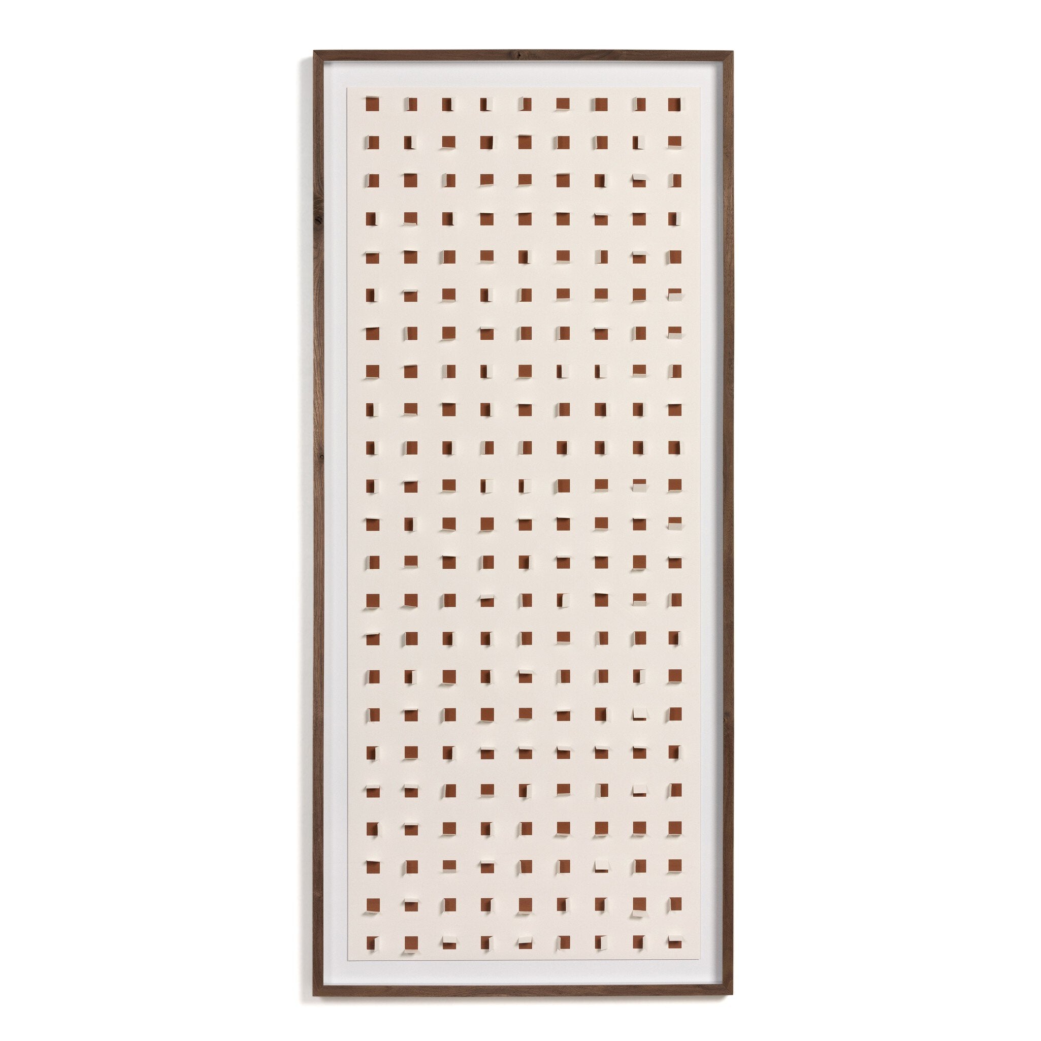 See Through Rustic Brown by FH Art Studio - Rustic 2.5 Walnut | 72" x 32"