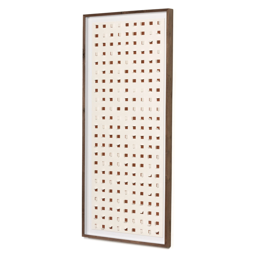 See Through Rustic Brown by FH Art Studio - Rustic 2.5 Walnut | 72" x 32"