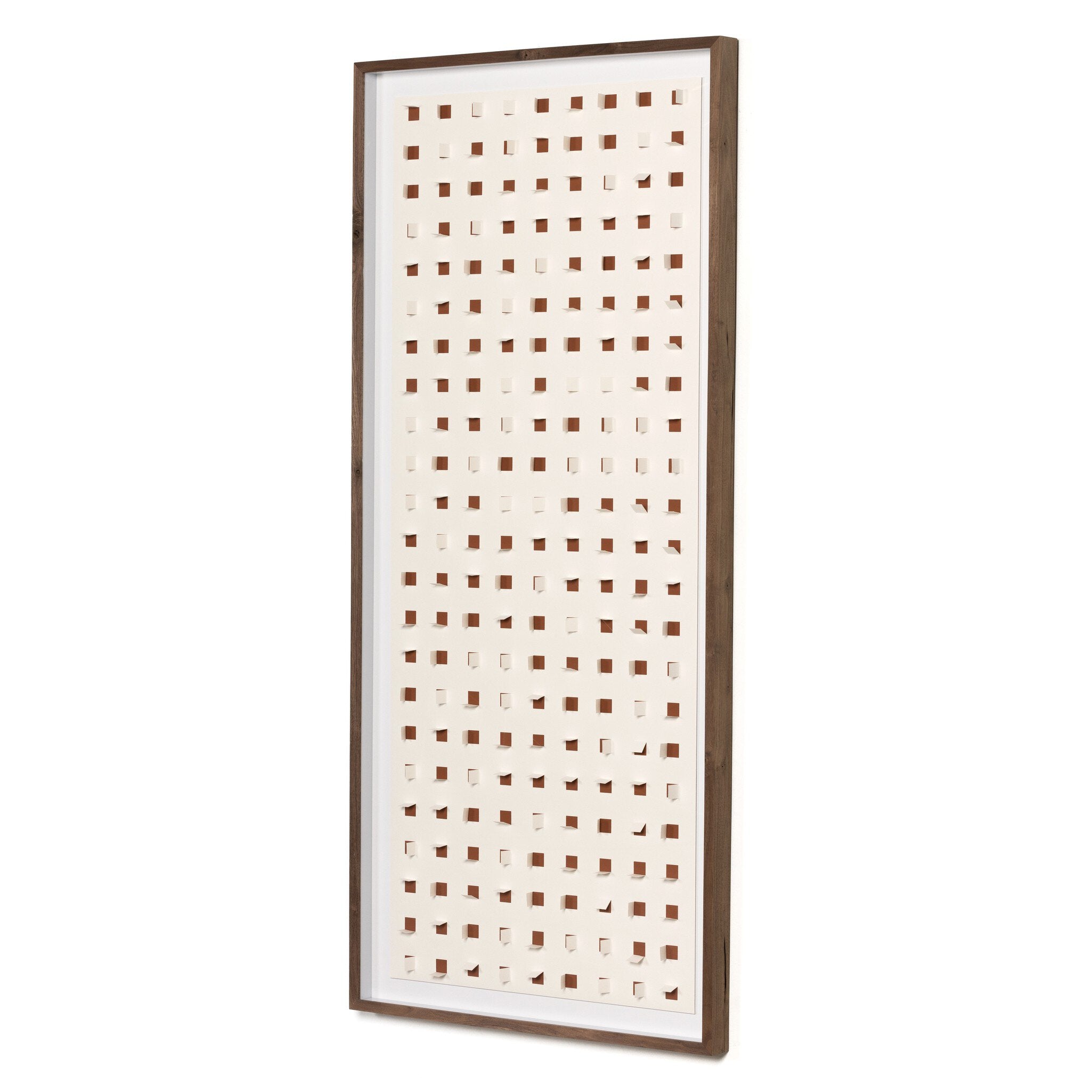 See Through Rustic Brown by FH Art Studio - Rustic 2.5 Walnut | 72" x 32"