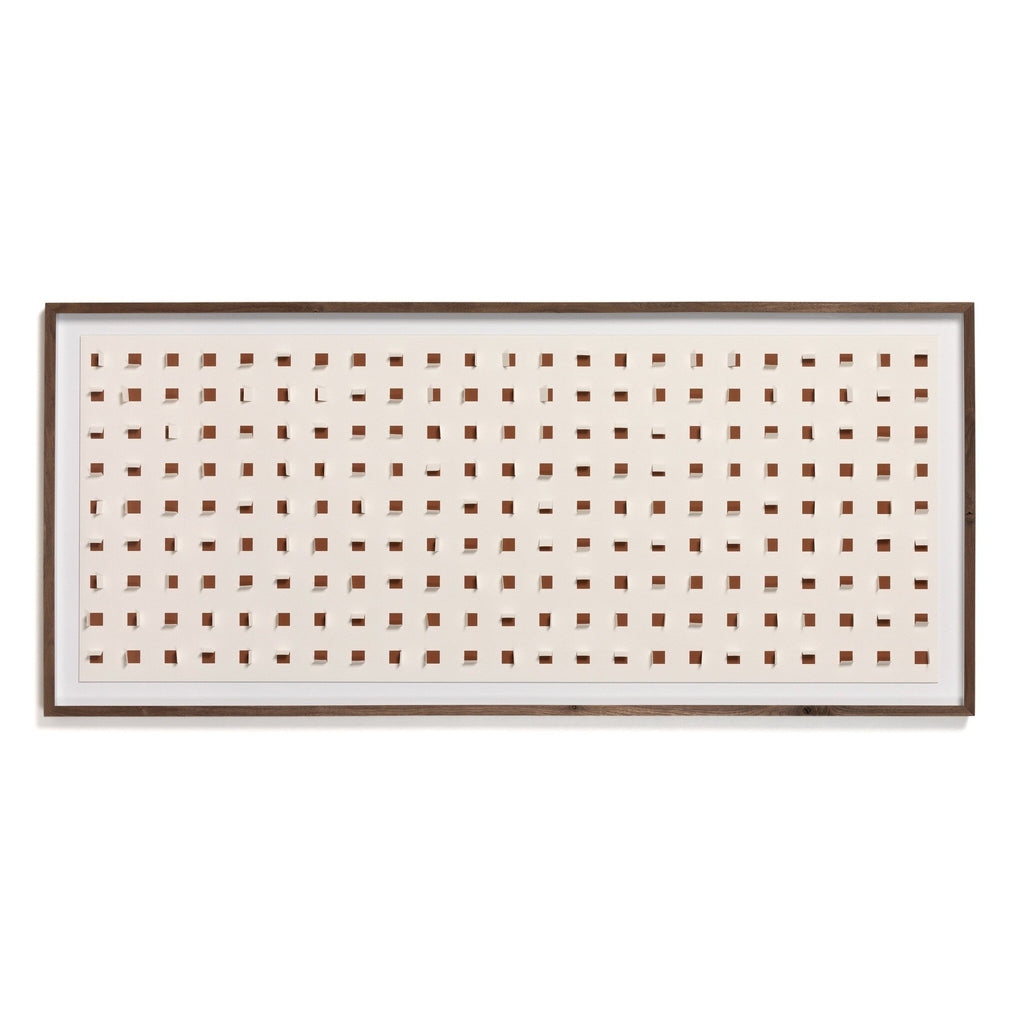 See Through Rustic Brown by FH Art Studio - Rustic 2.5 Walnut | 72" x 32"