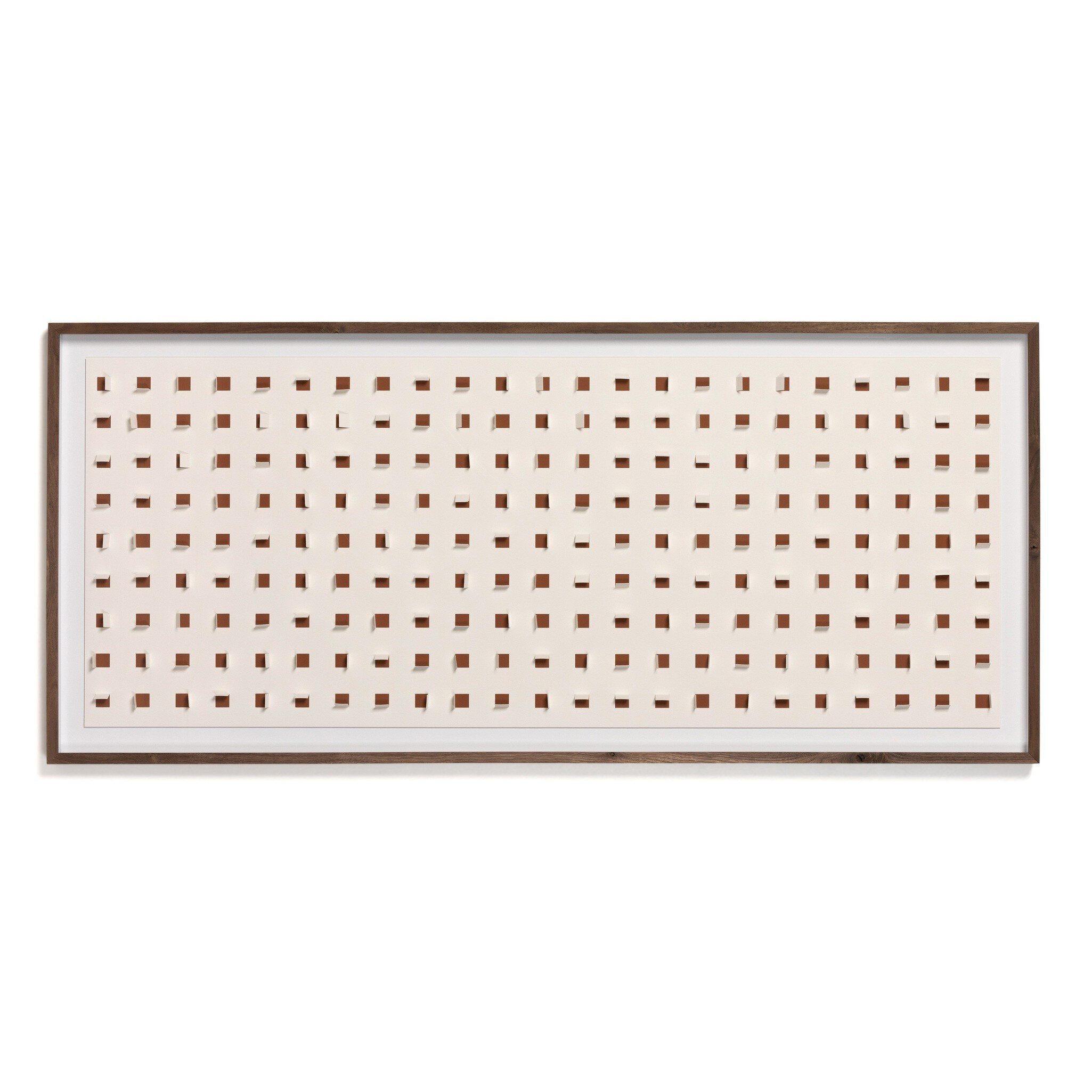 See Through Rustic Brown by FH Art Studio - Rustic 2.5 Walnut | 72" x 32"