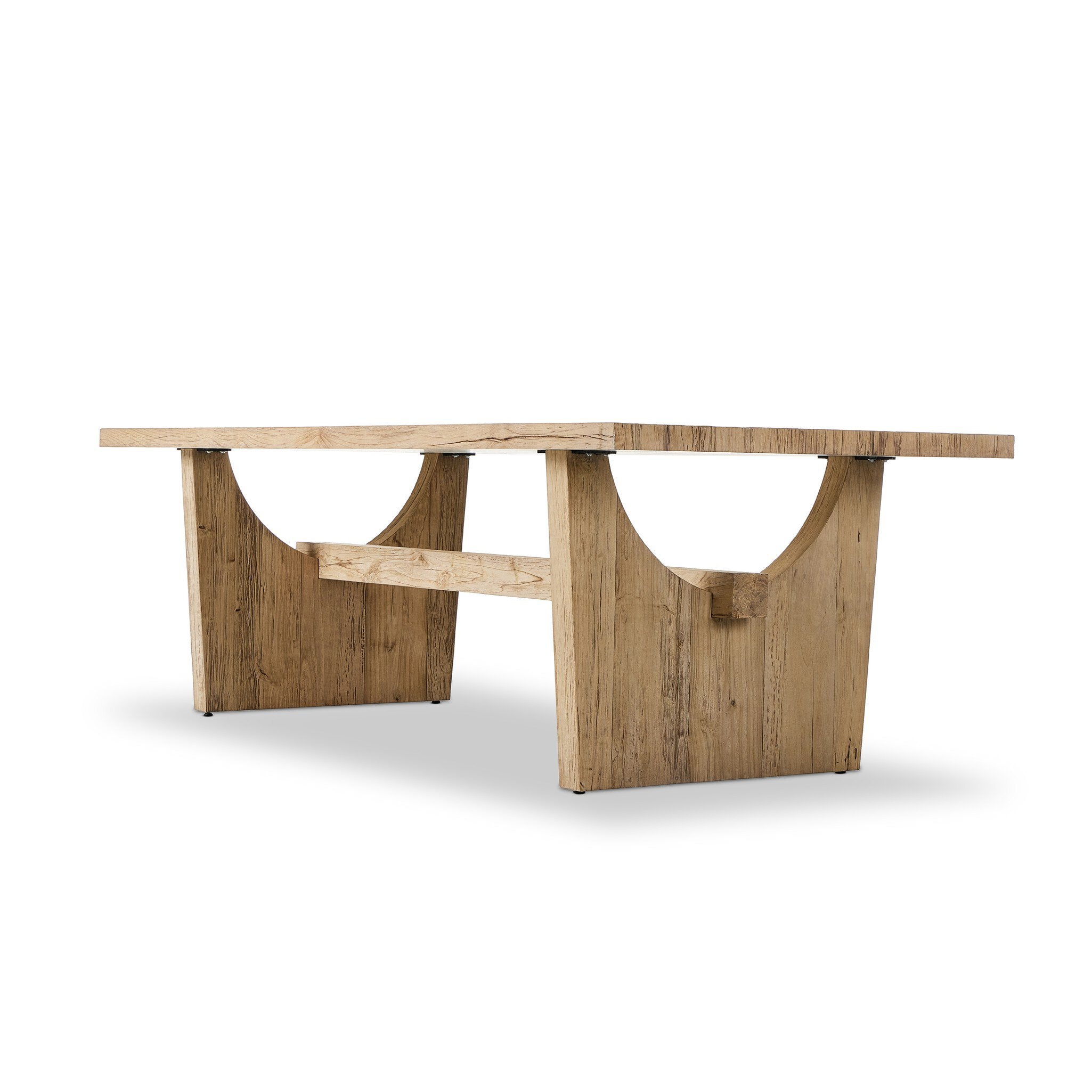 Merida Dining Table - Bleached Alder