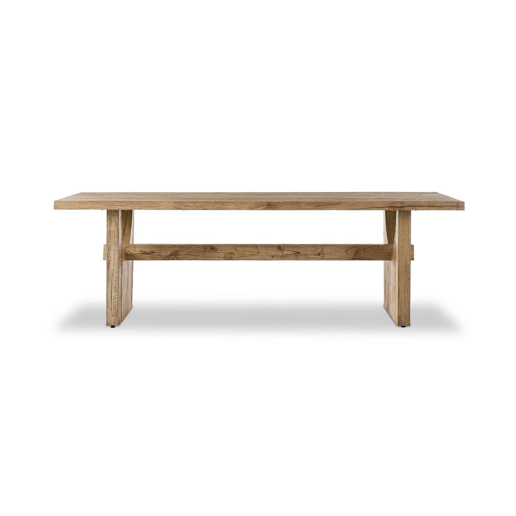 Merida Dining Table - Bleached Alder