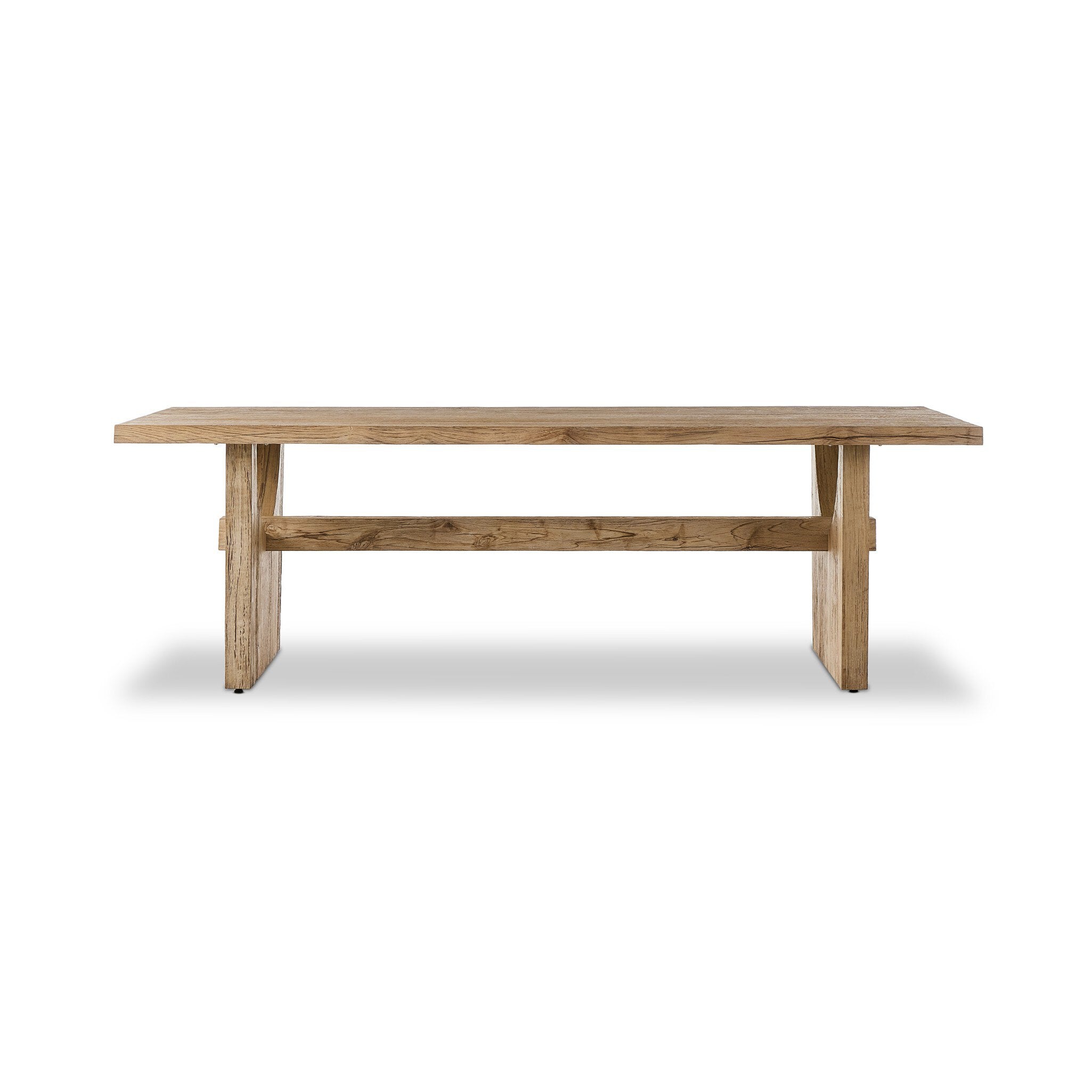 Merida Dining Table - Bleached Alder