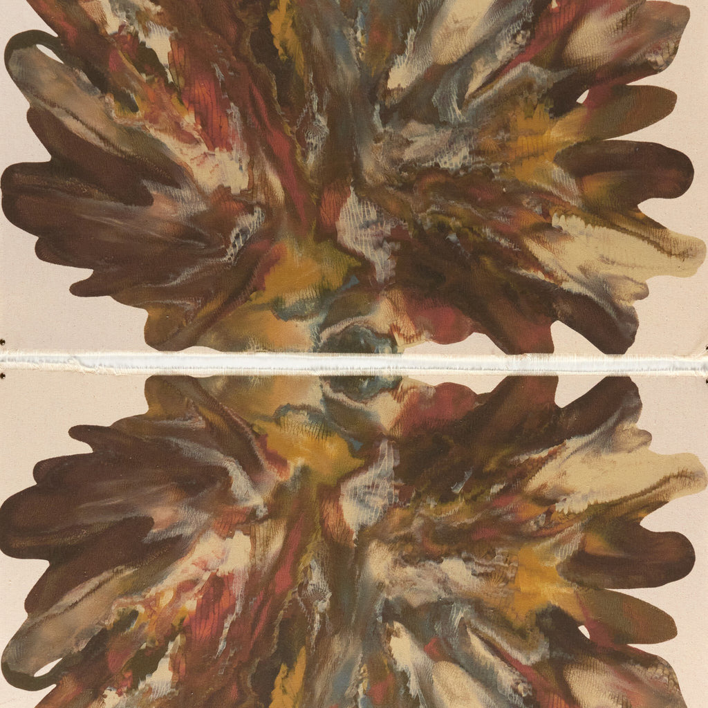 Rorschach Earth by Orfeo Quagliata - Vertical Grain 2.5 White Oak