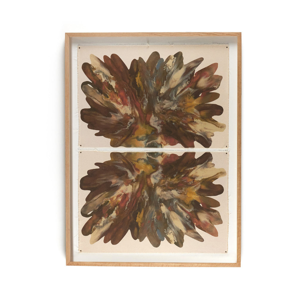 Rorschach Earth by Orfeo Quagliata - Vertical Grain 2.5 White Oak