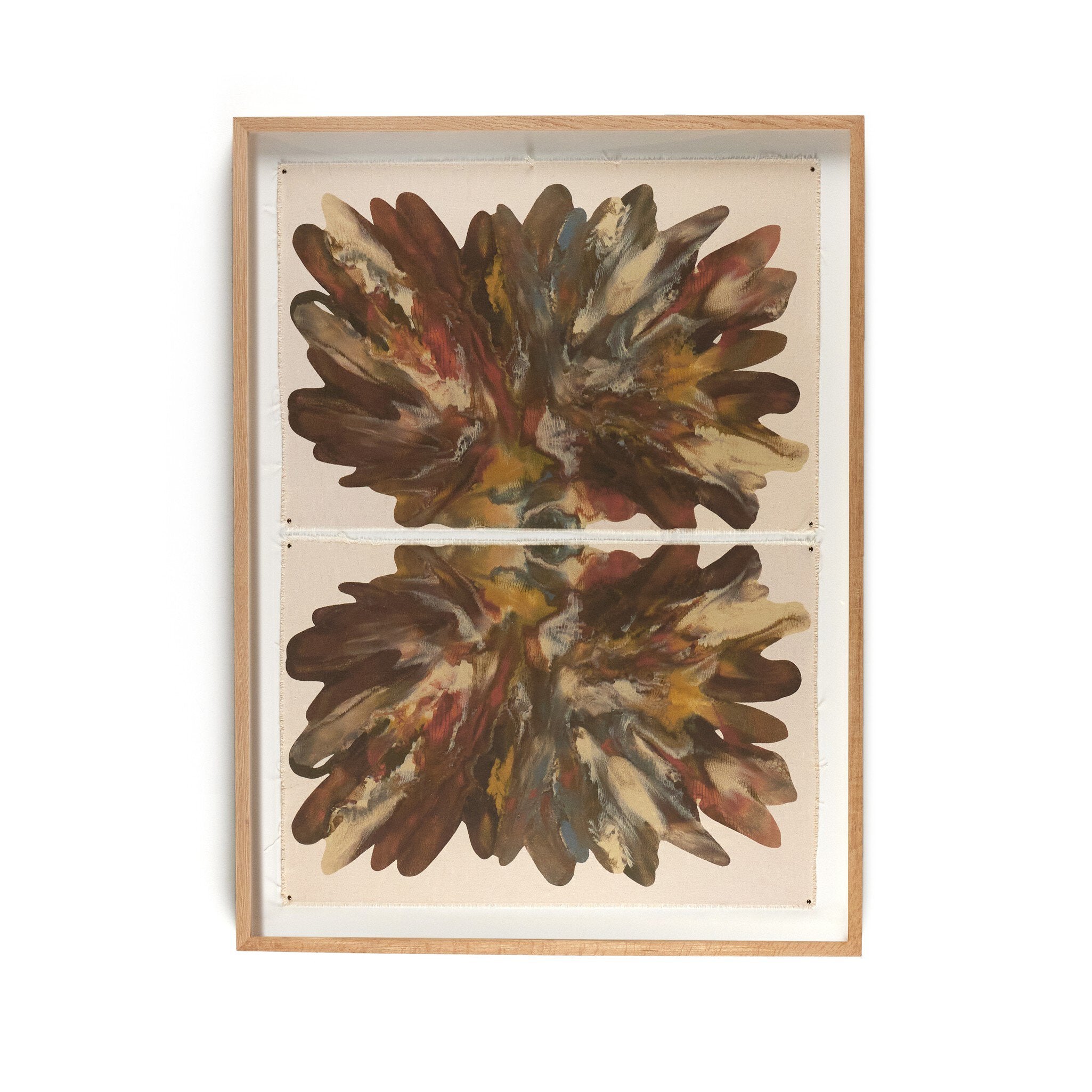 Rorschach Earth by Orfeo Quagliata - Vertical Grain 2.5 White Oak