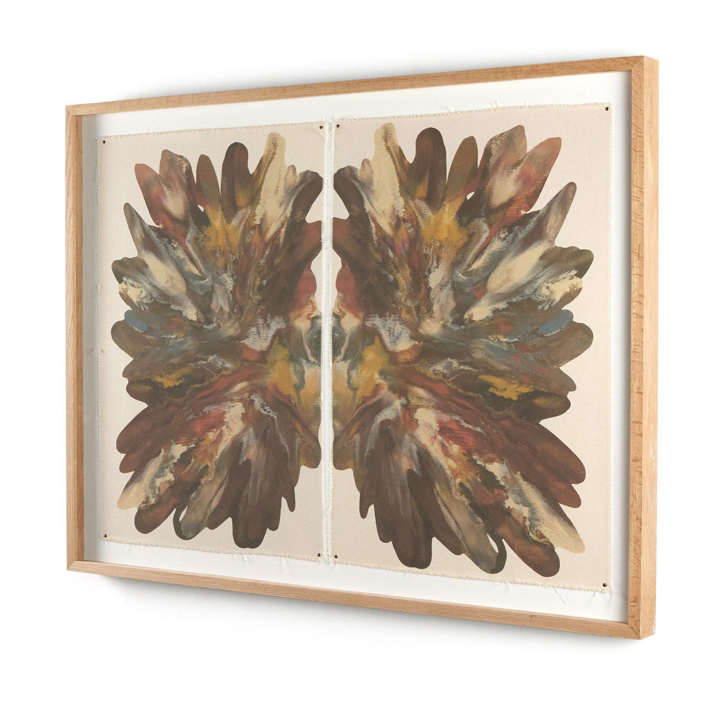 Rorschach Earth by Orfeo Quagliata - Vertical Grain 2.5 White Oak