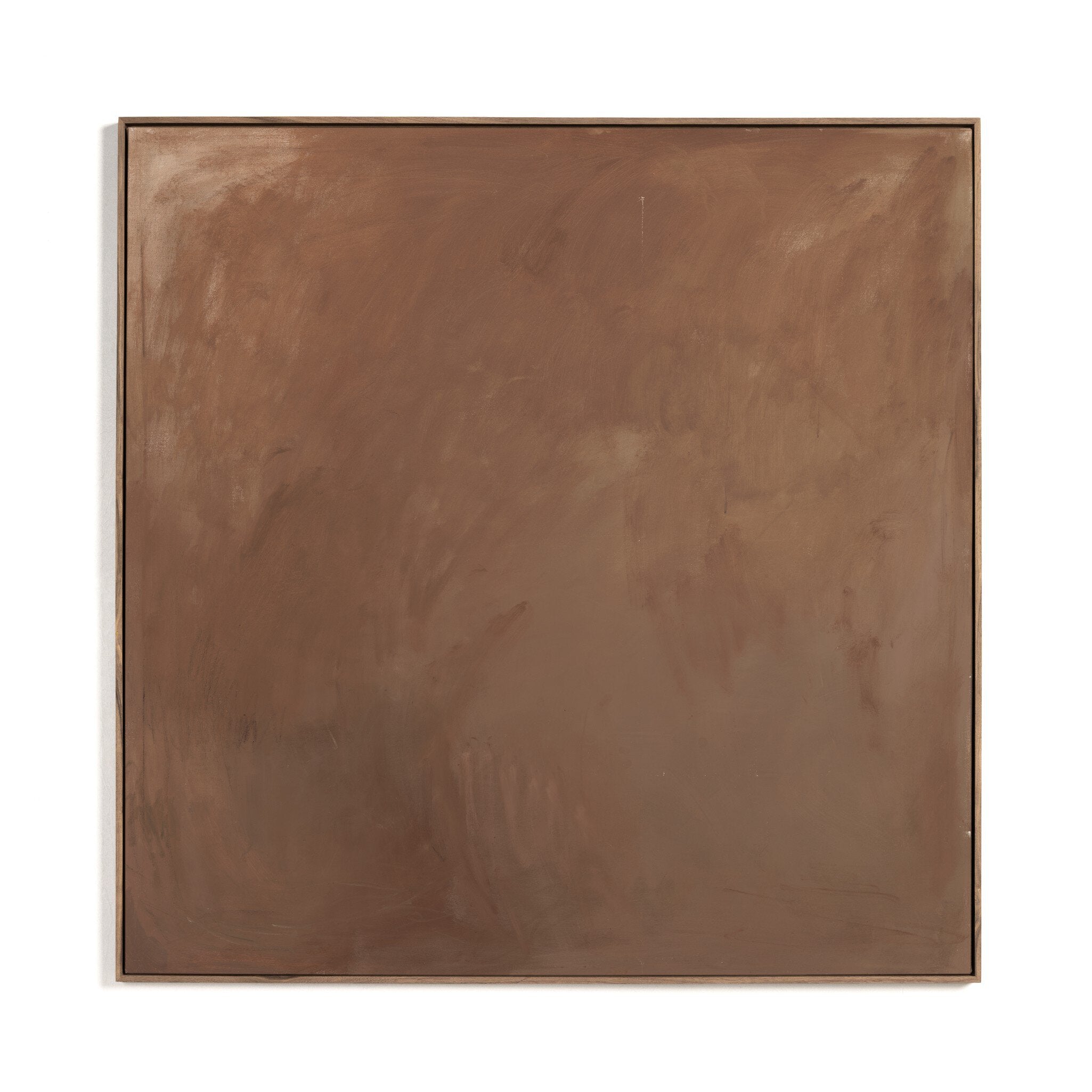 In The Quiet Earth by Melody Joy McMunn - Rustic Walnut Floater