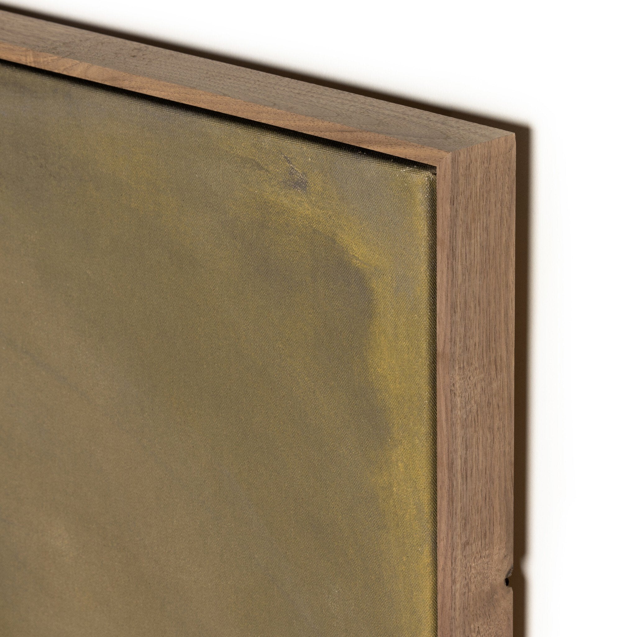 Before The Storm by Melody Joy McMunn - Rustic Walnut Floater