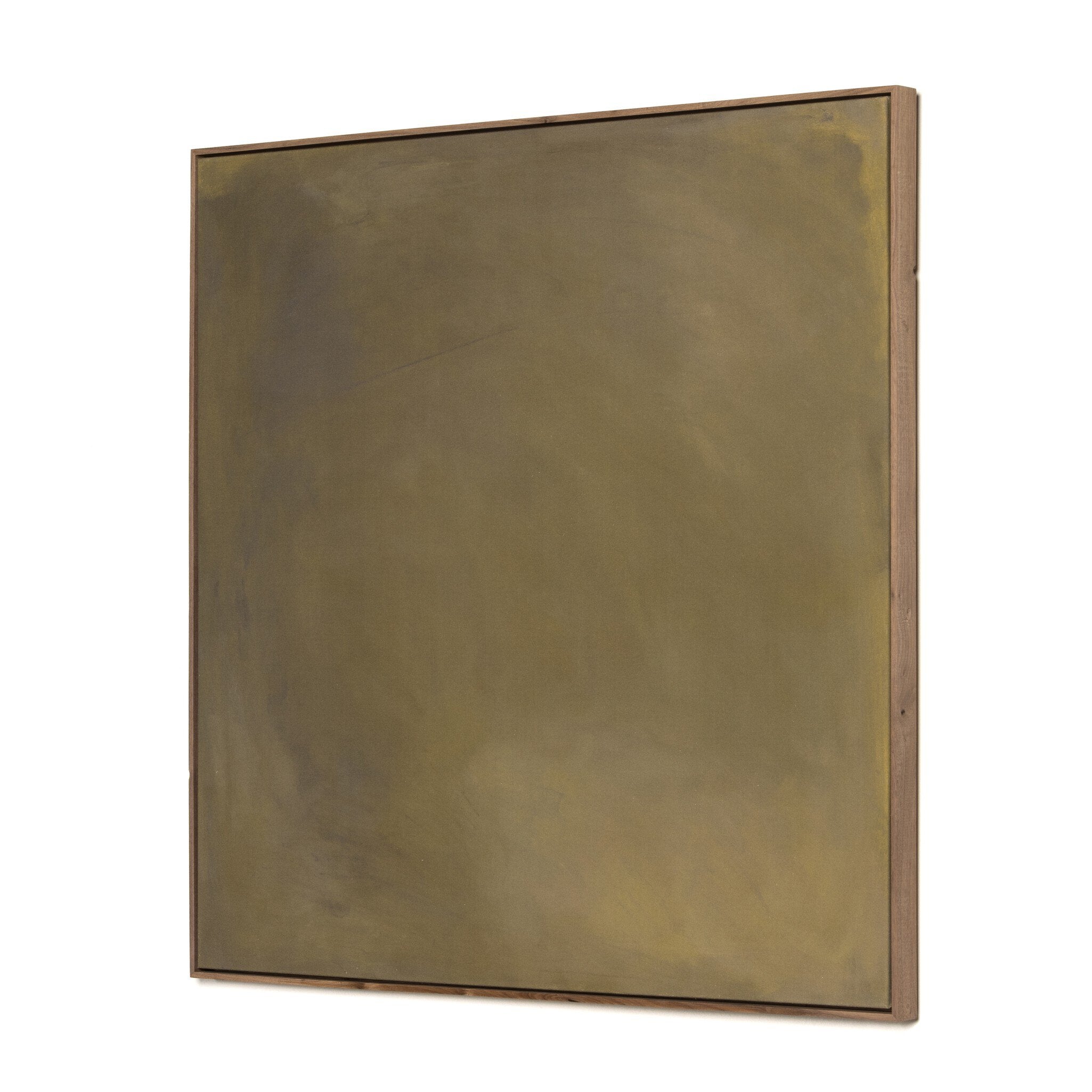 Before The Storm by Melody Joy McMunn - Rustic Walnut Floater