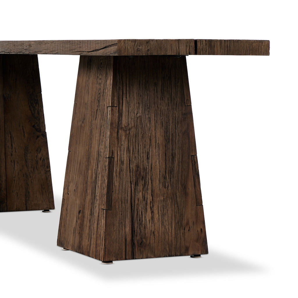 Atlas Console Table - Smoked Alder
