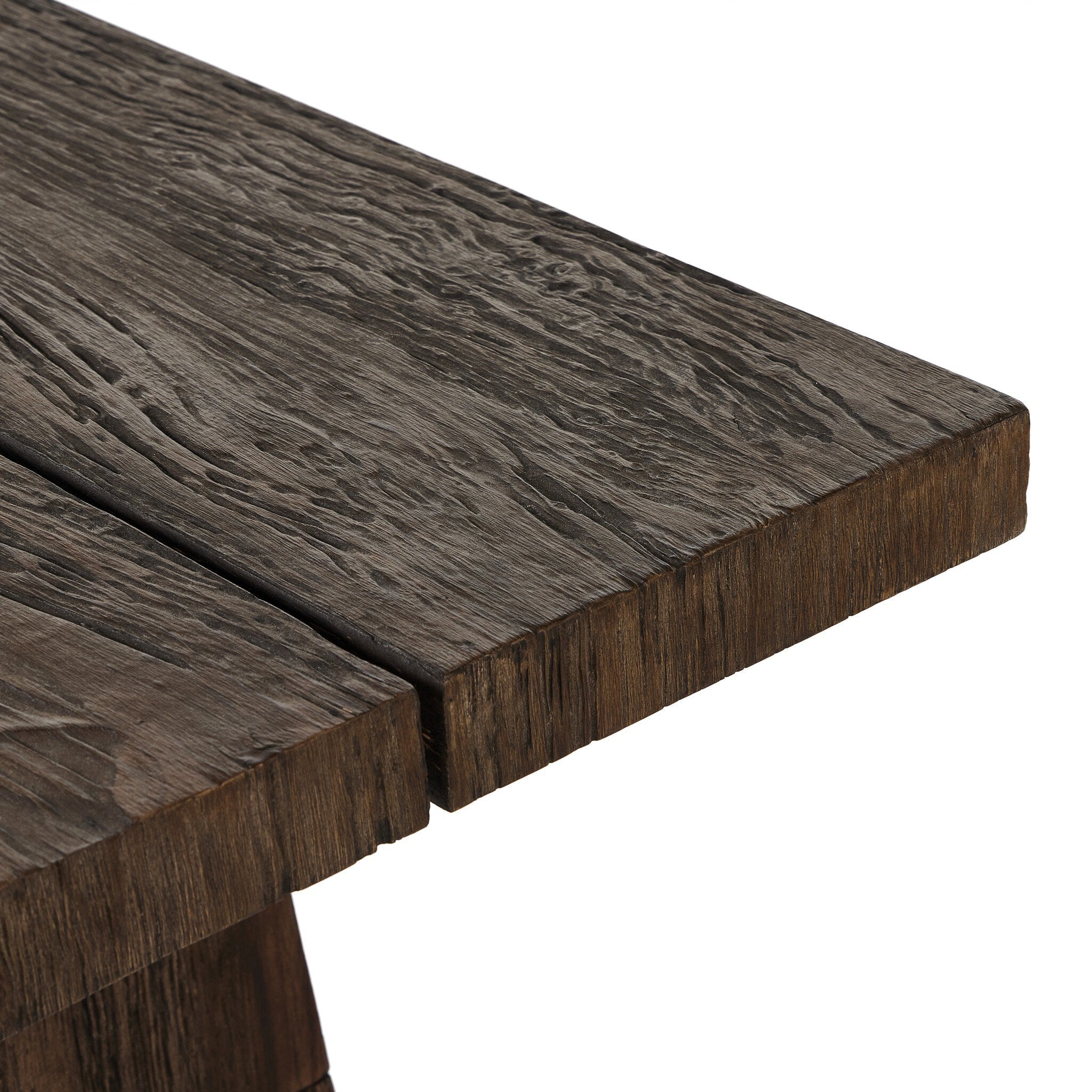 Atlas Console Table - Smoked Alder