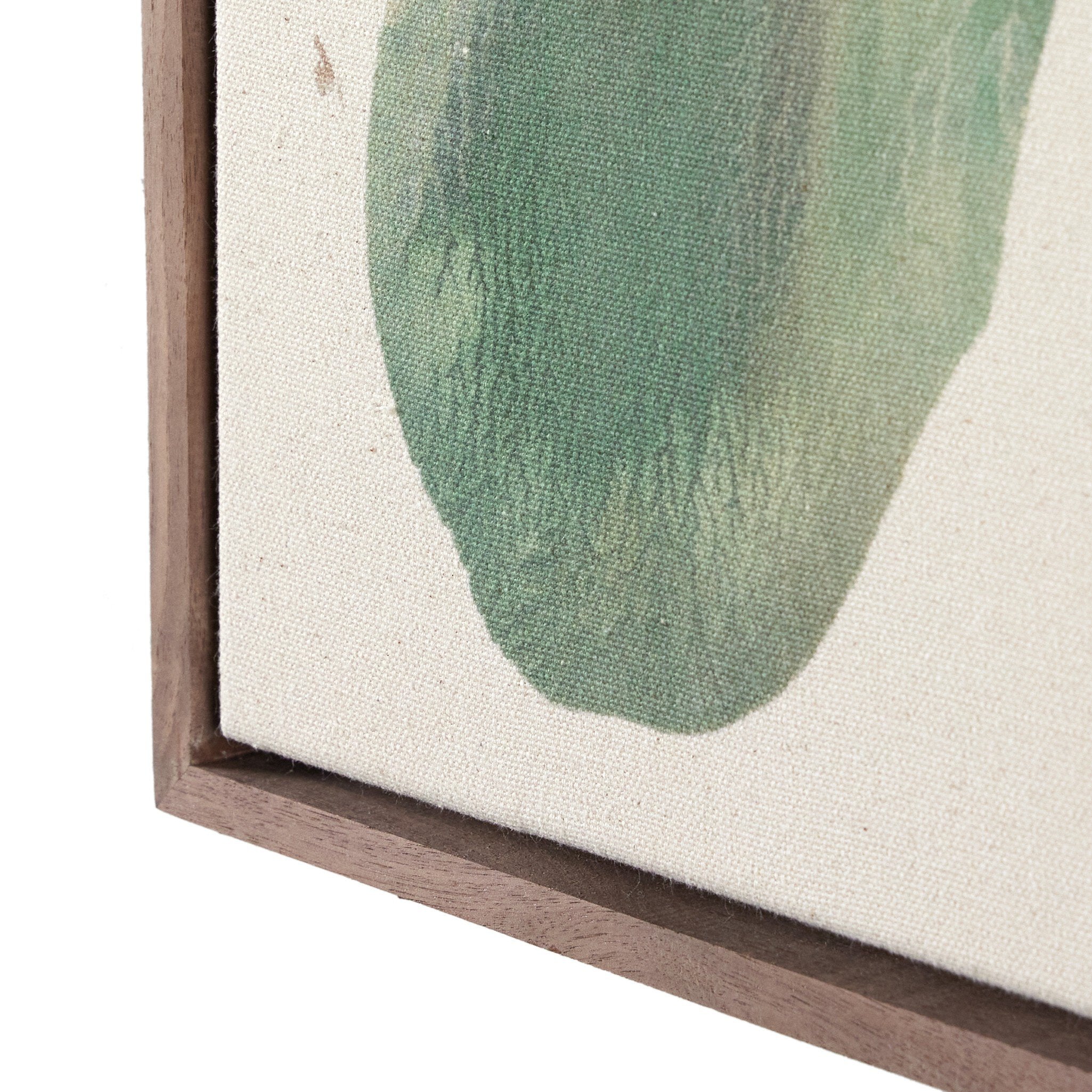 Rorschach Forrest Diptych by Orfeo Quagliata - Rustic Walnut Floater