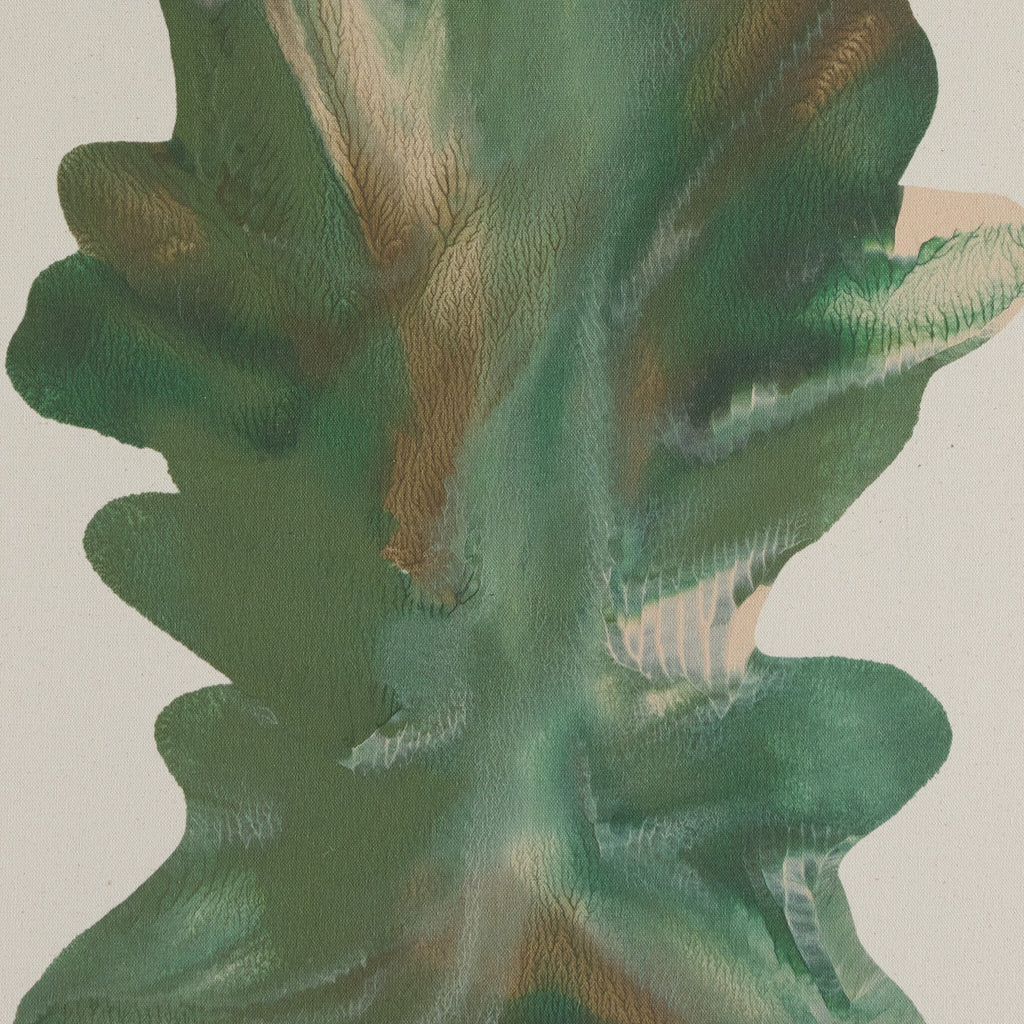 Rorschach Forrest Diptych by Orfeo Quagliata - Rustic Walnut Floater