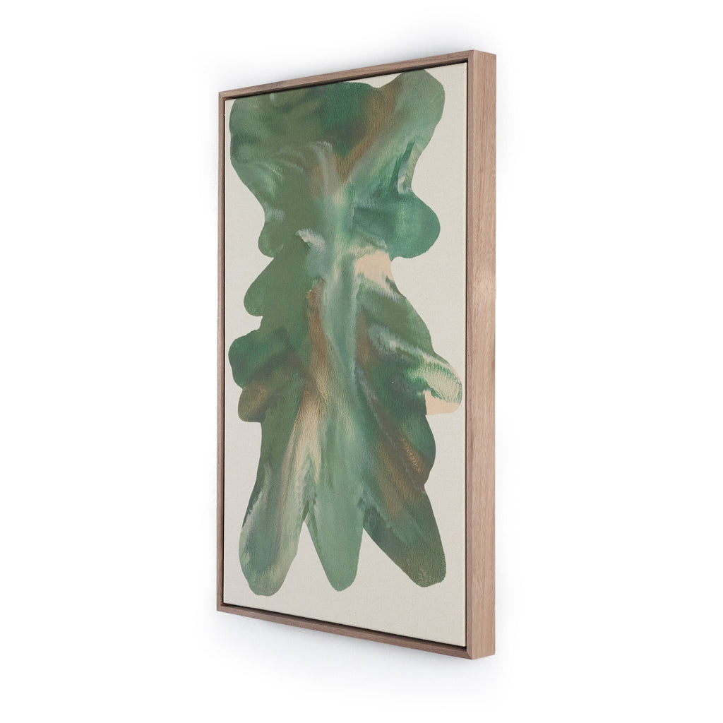 Rorschach Forrest Diptych by Orfeo Quagliata - Rustic Walnut Floater