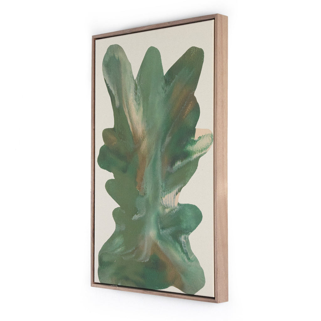Rorschach Forrest Diptych by Orfeo Quagliata - Rustic Walnut Floater
