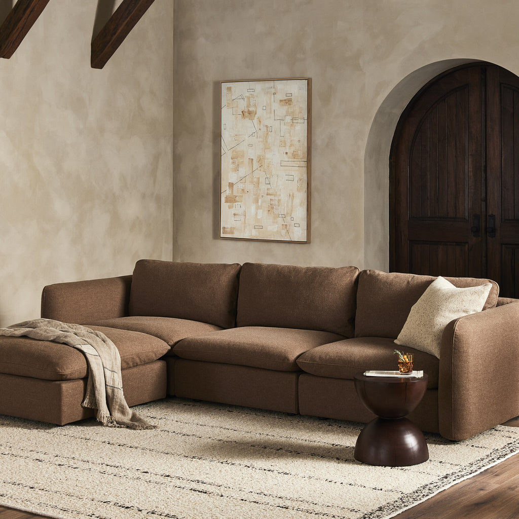 Ingel 3-Piece Sectional - Antwerp Cafe
