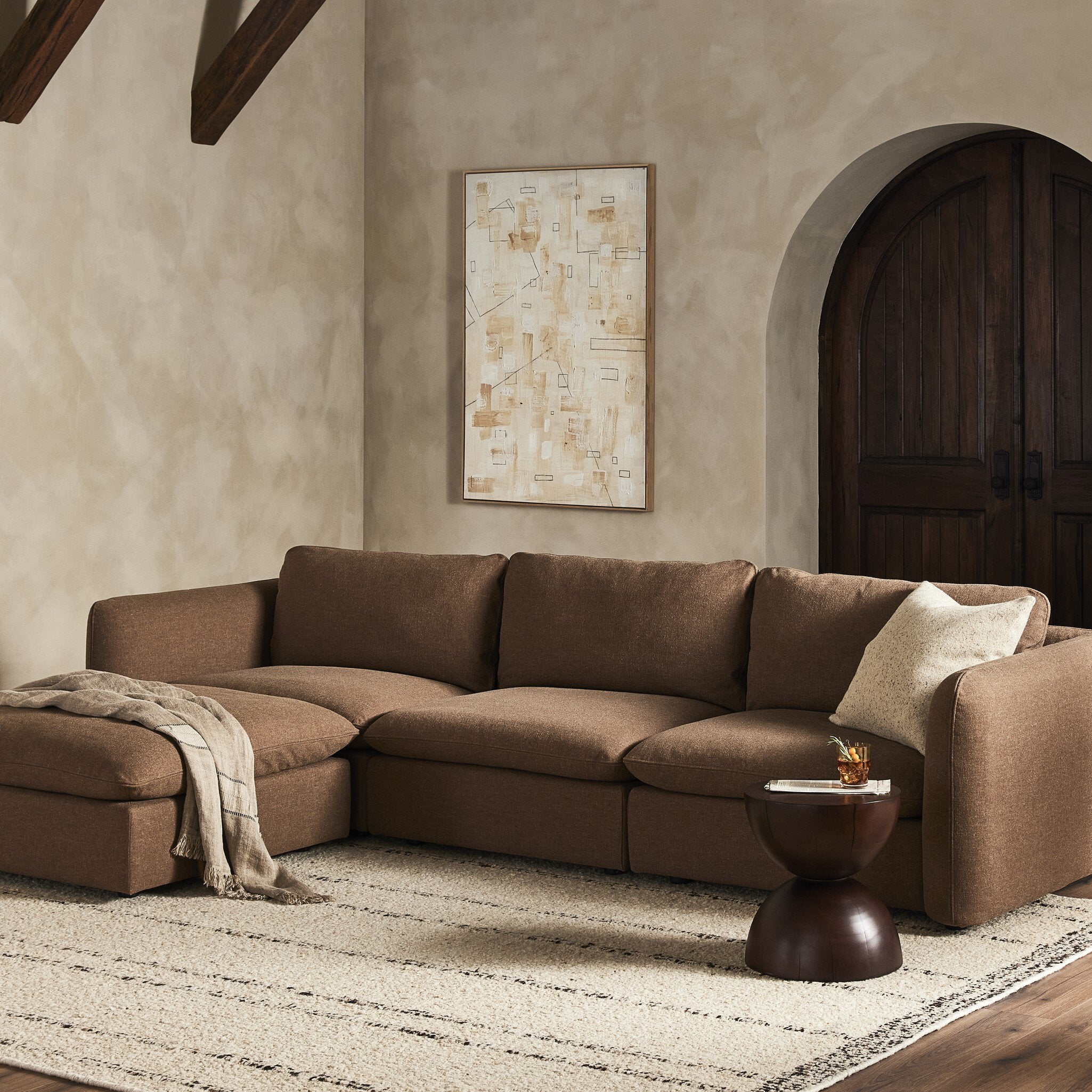Ingel 3-Piece Sectional - Antwerp Cafe