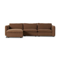 Ingel 3-Piece Sectional - Antwerp Cafe
