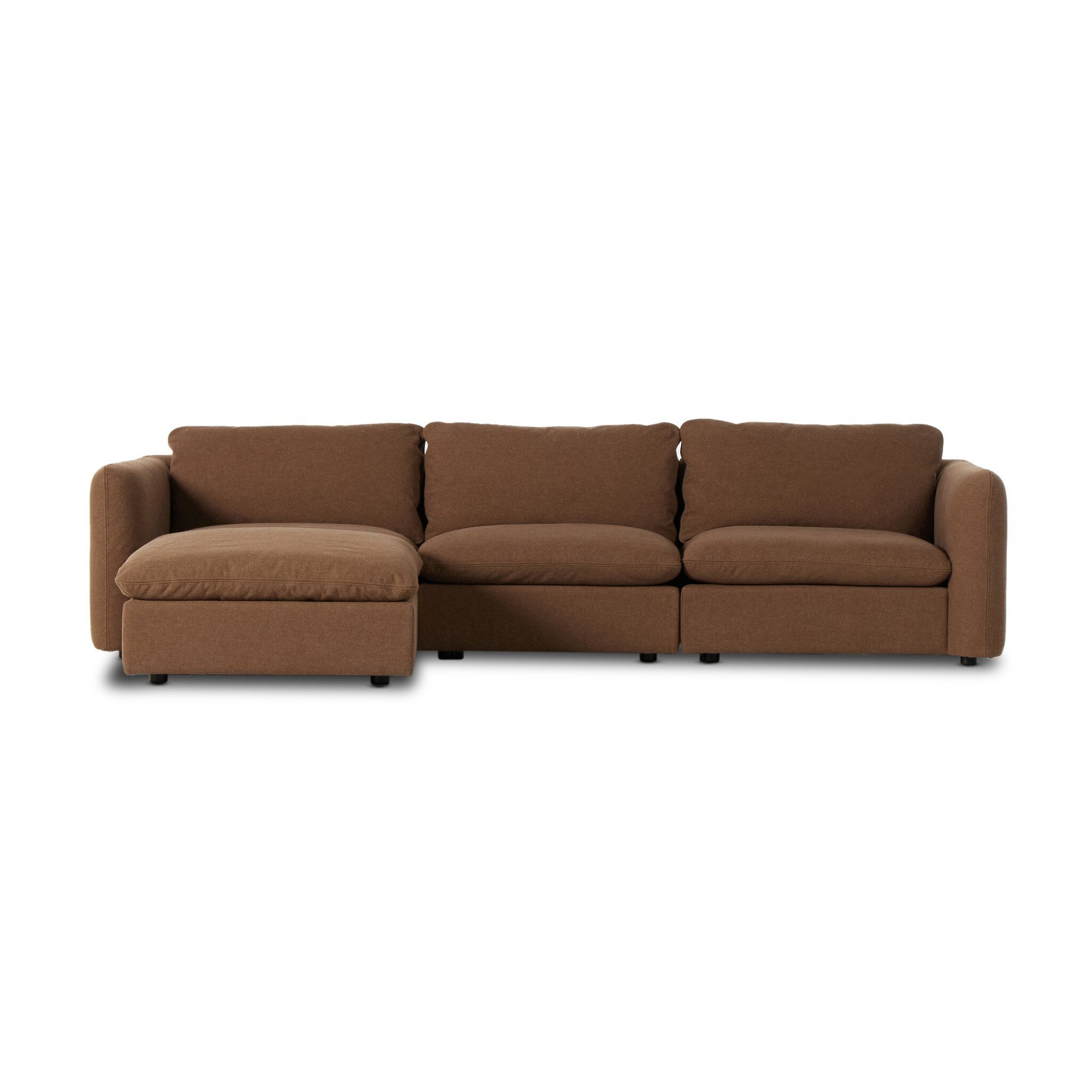 Ingel 3-Piece Sectional - Antwerp Cafe