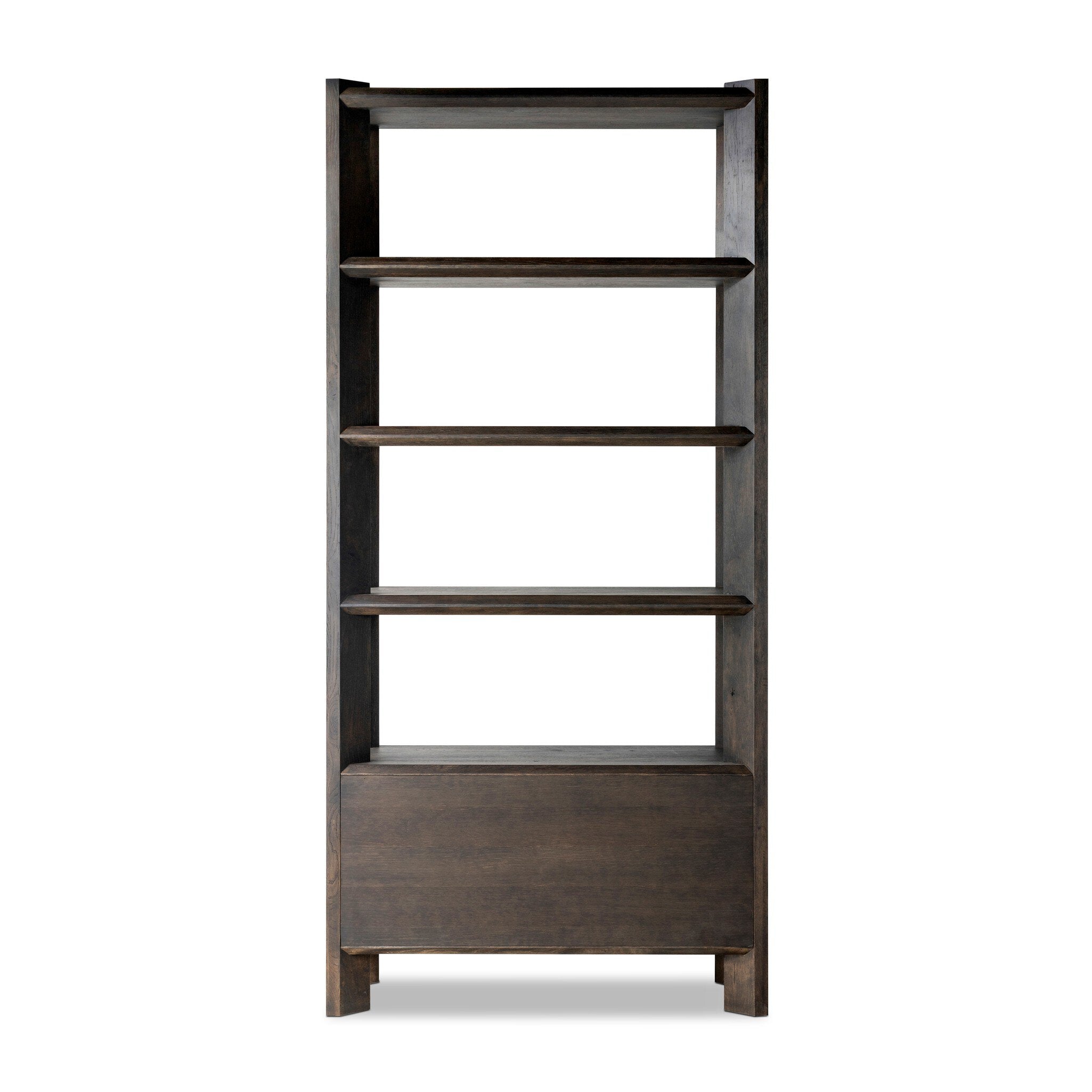 Orwin Bookshelf - Smoked Black Oak
