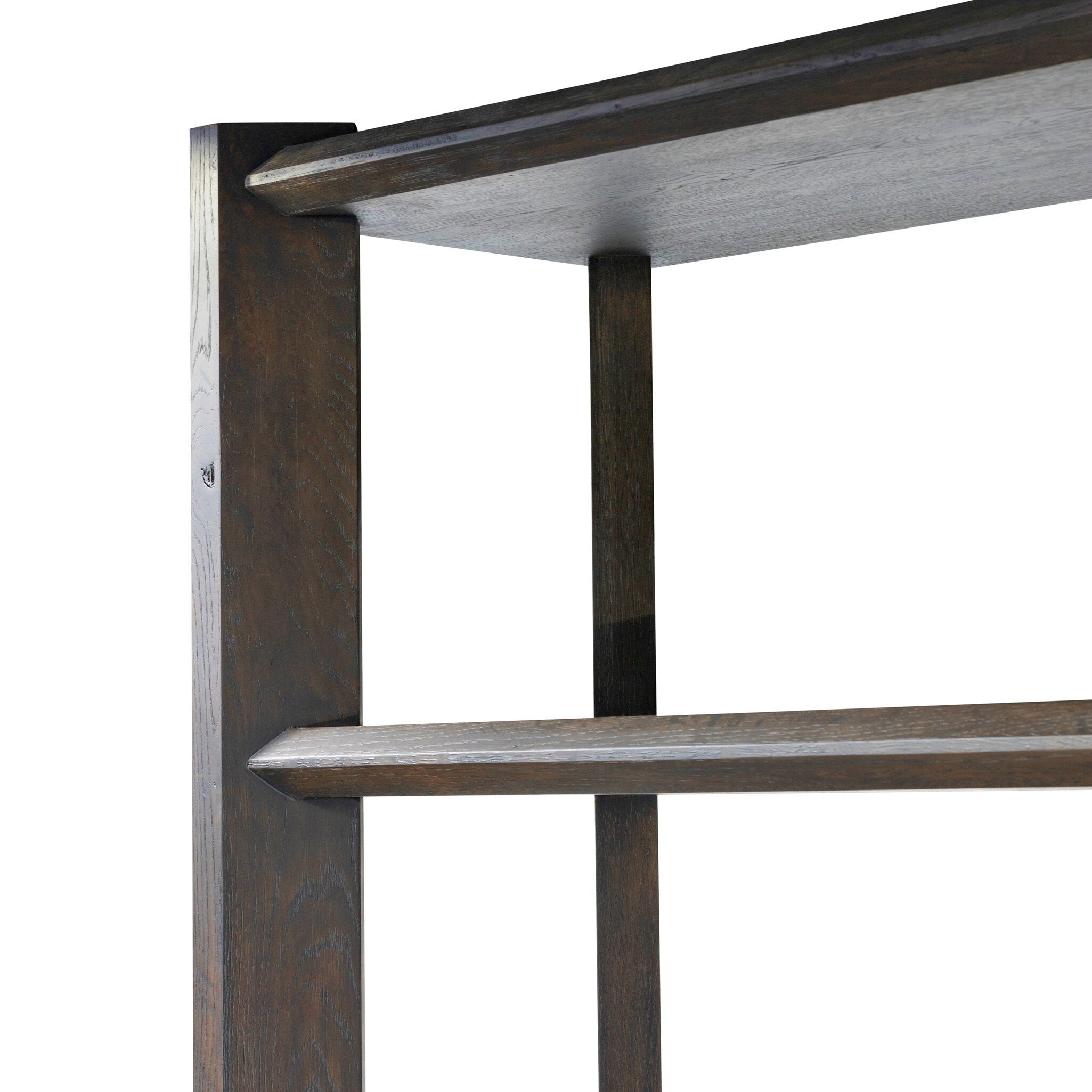 Orwin Bookshelf - Smoked Black Oak