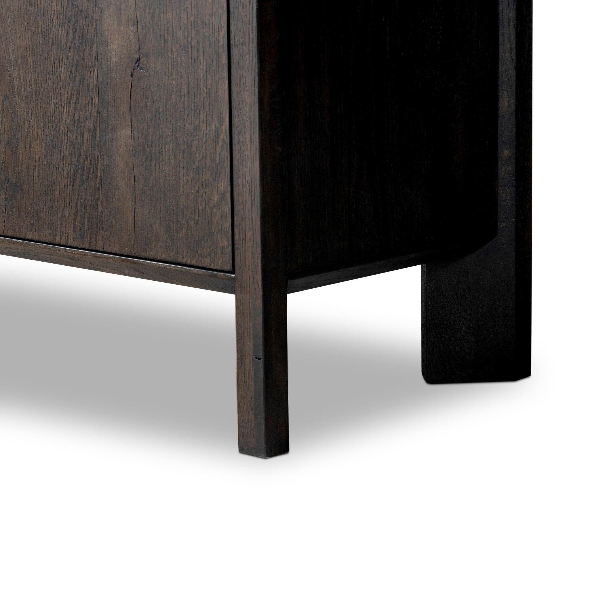 Orwin Bookshelf - Smoked Black Oak