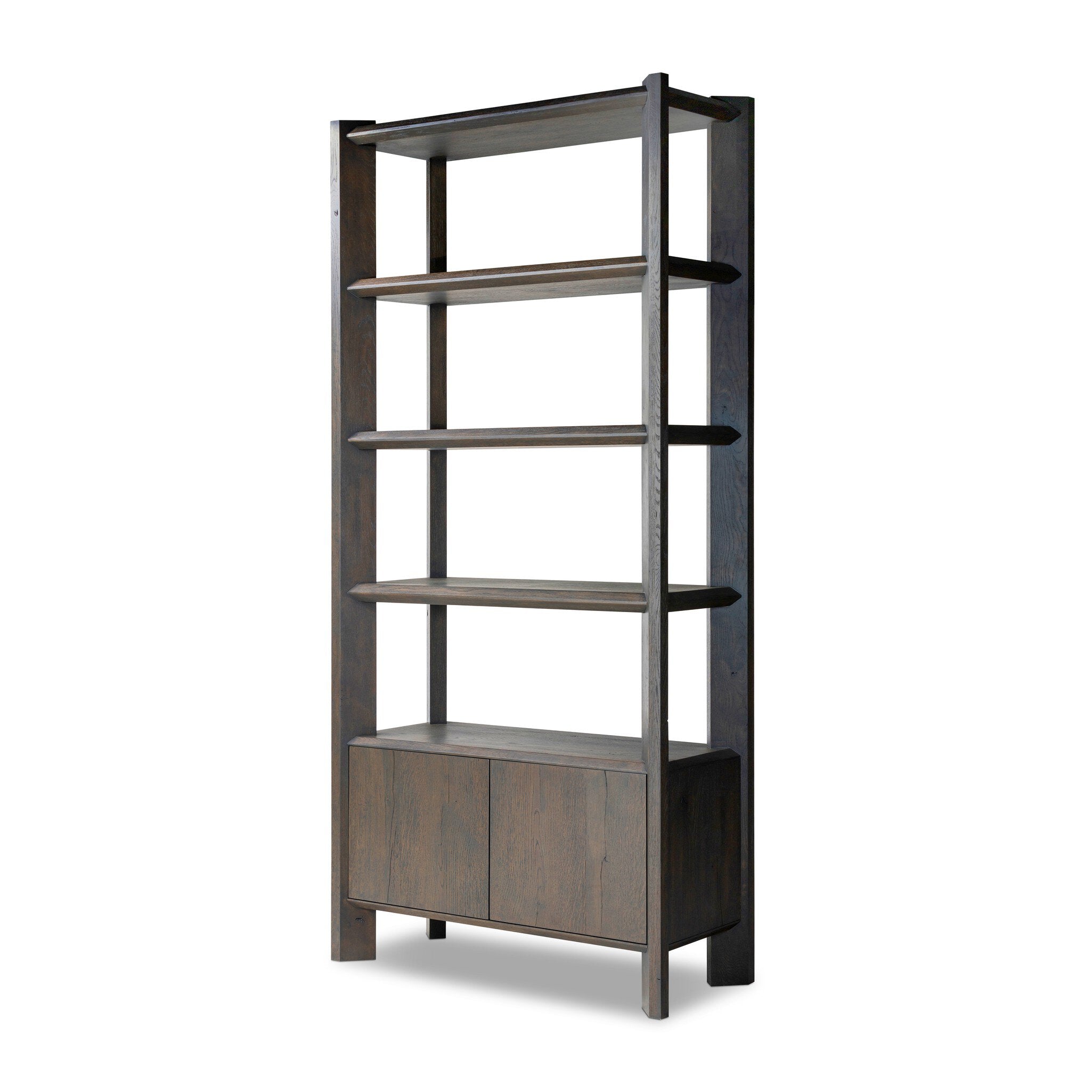 Orwin Bookshelf - Smoked Black Oak