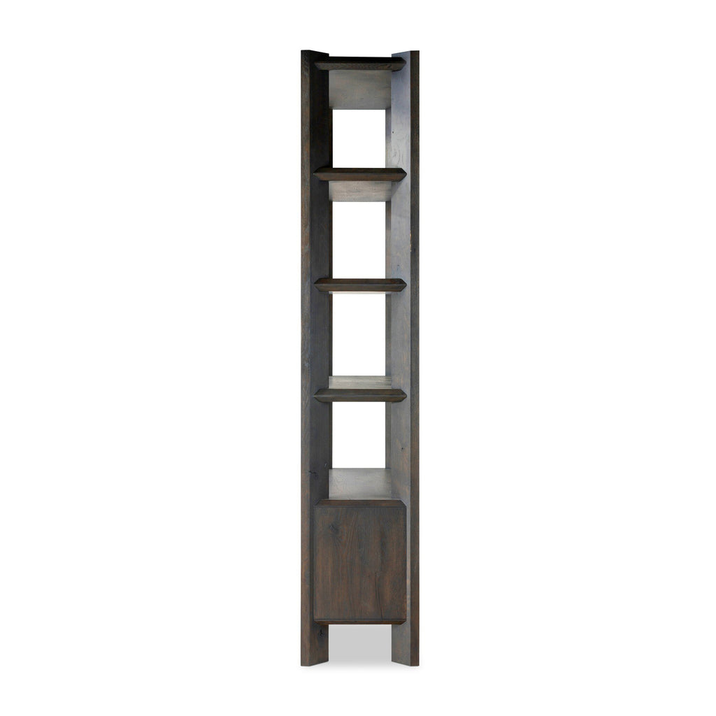 Orwin Bookshelf - Smoked Black Oak
