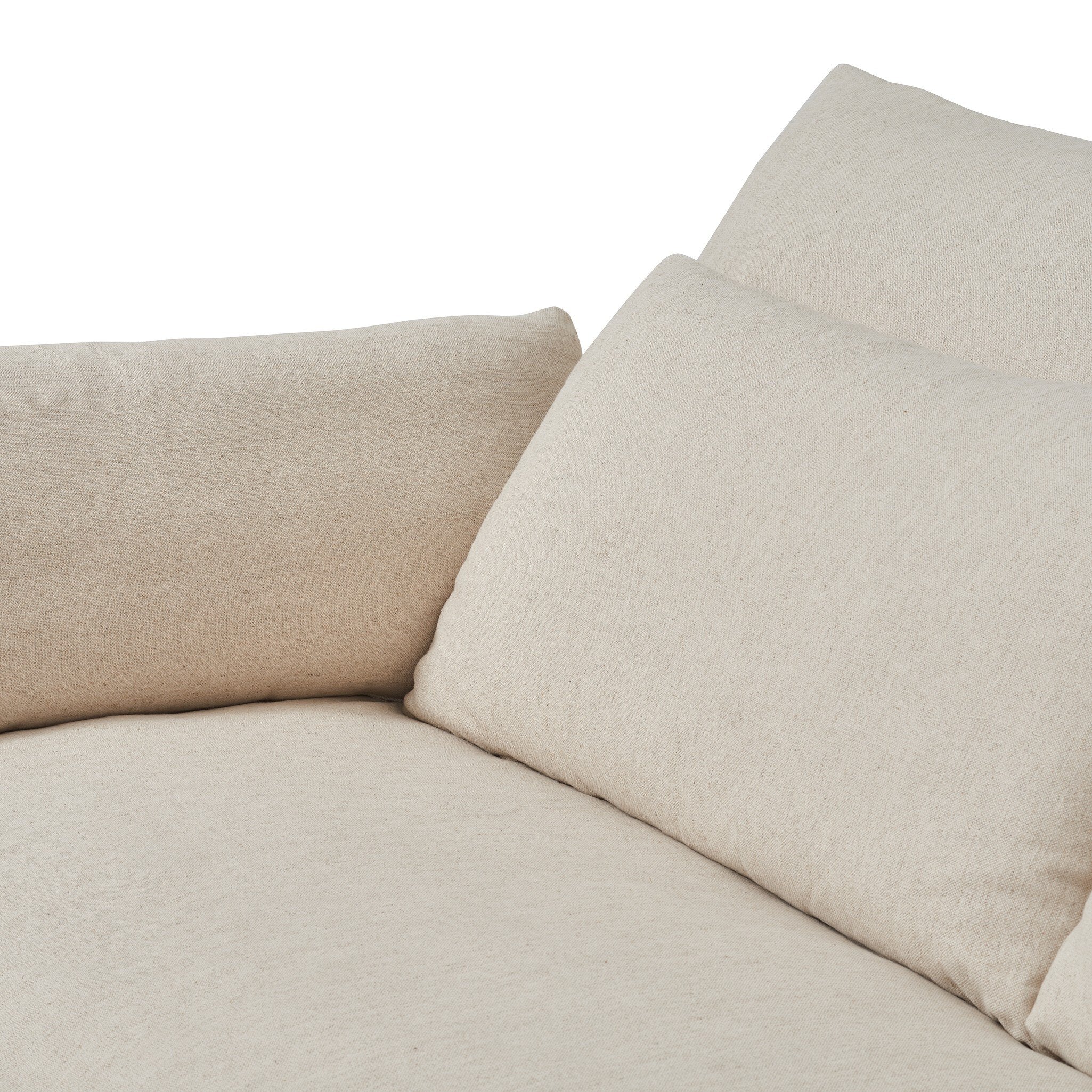 Zadie Sofa-88" - Newcastle Natural