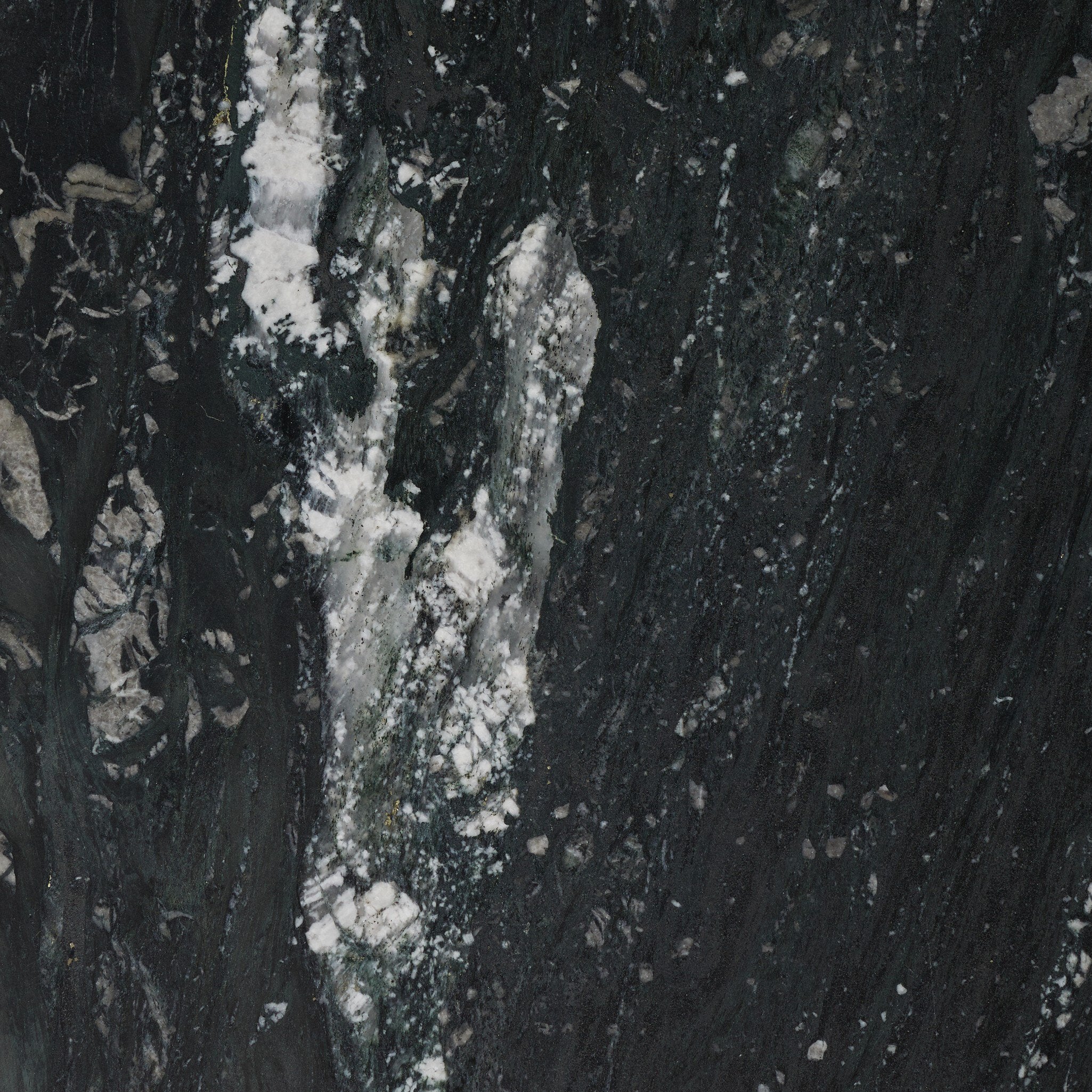 Sophie End Table - Black Marble