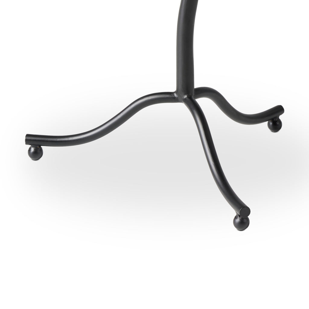 Sophie End Table - Black Marble