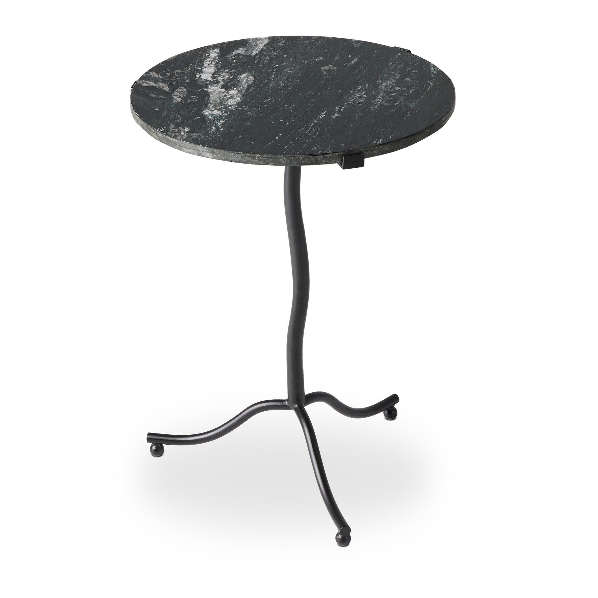 Sophie End Table - Black Marble