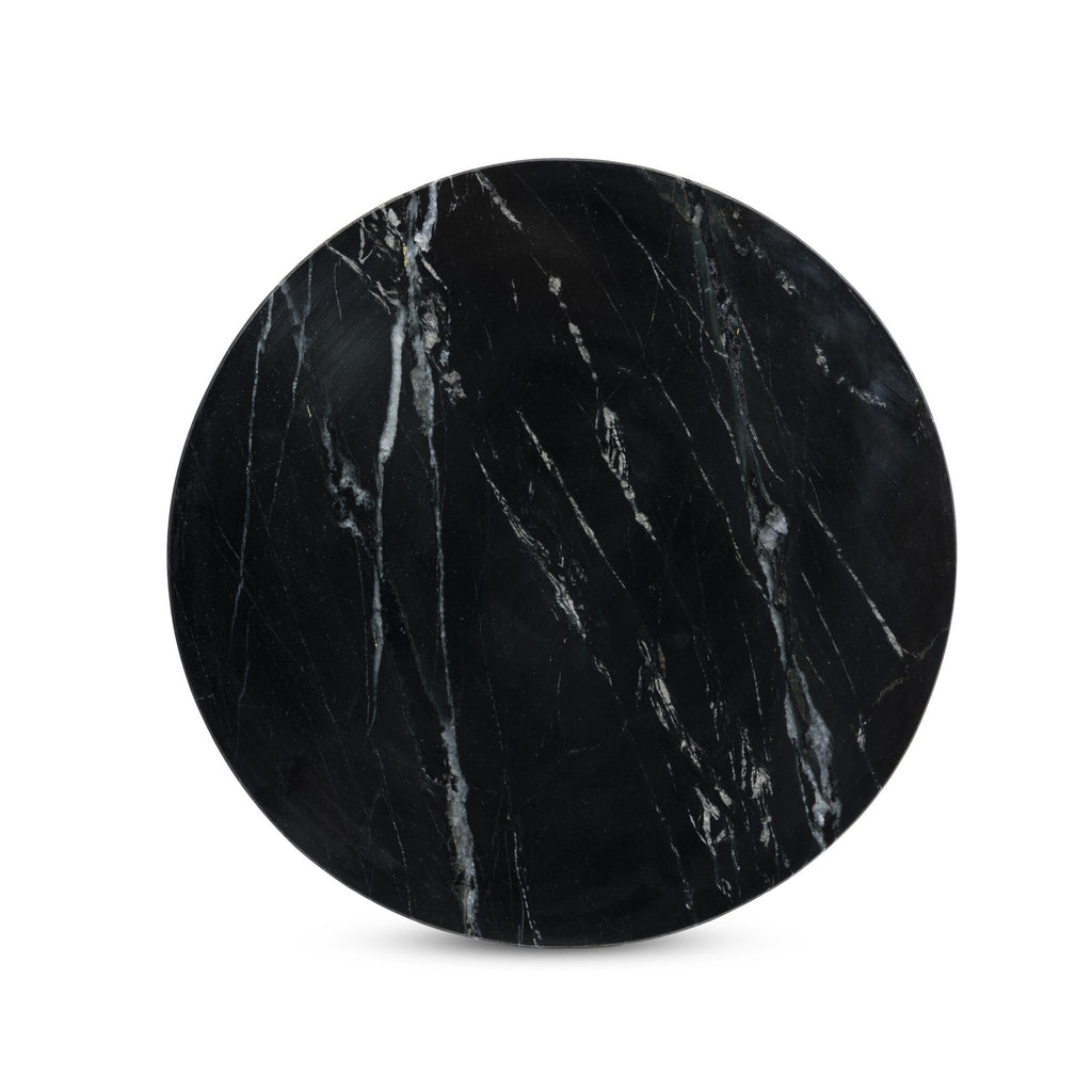 Sophie End Table - Black Marble